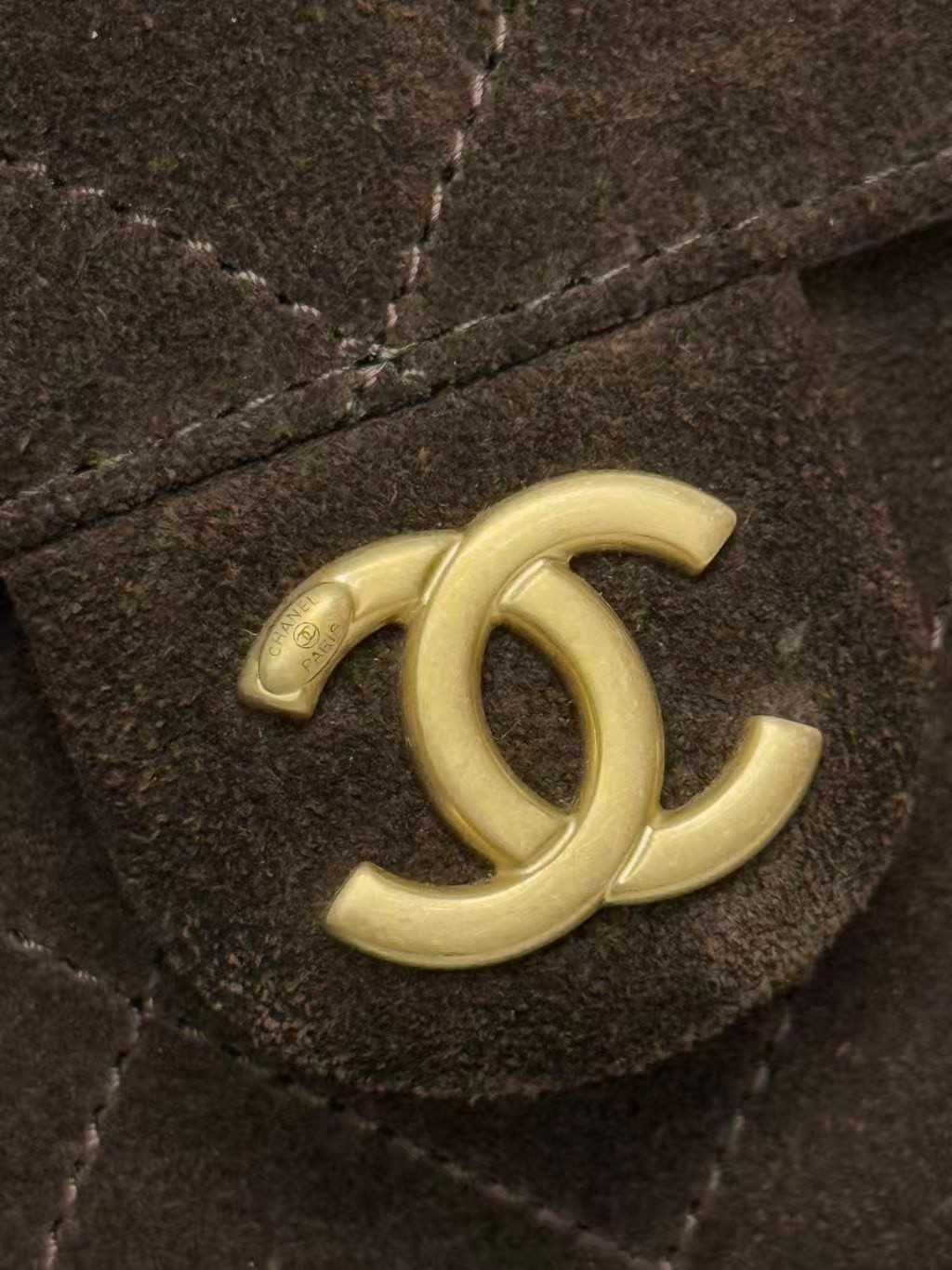 Ch*el 25C Bucket Bag 26x30x14cm