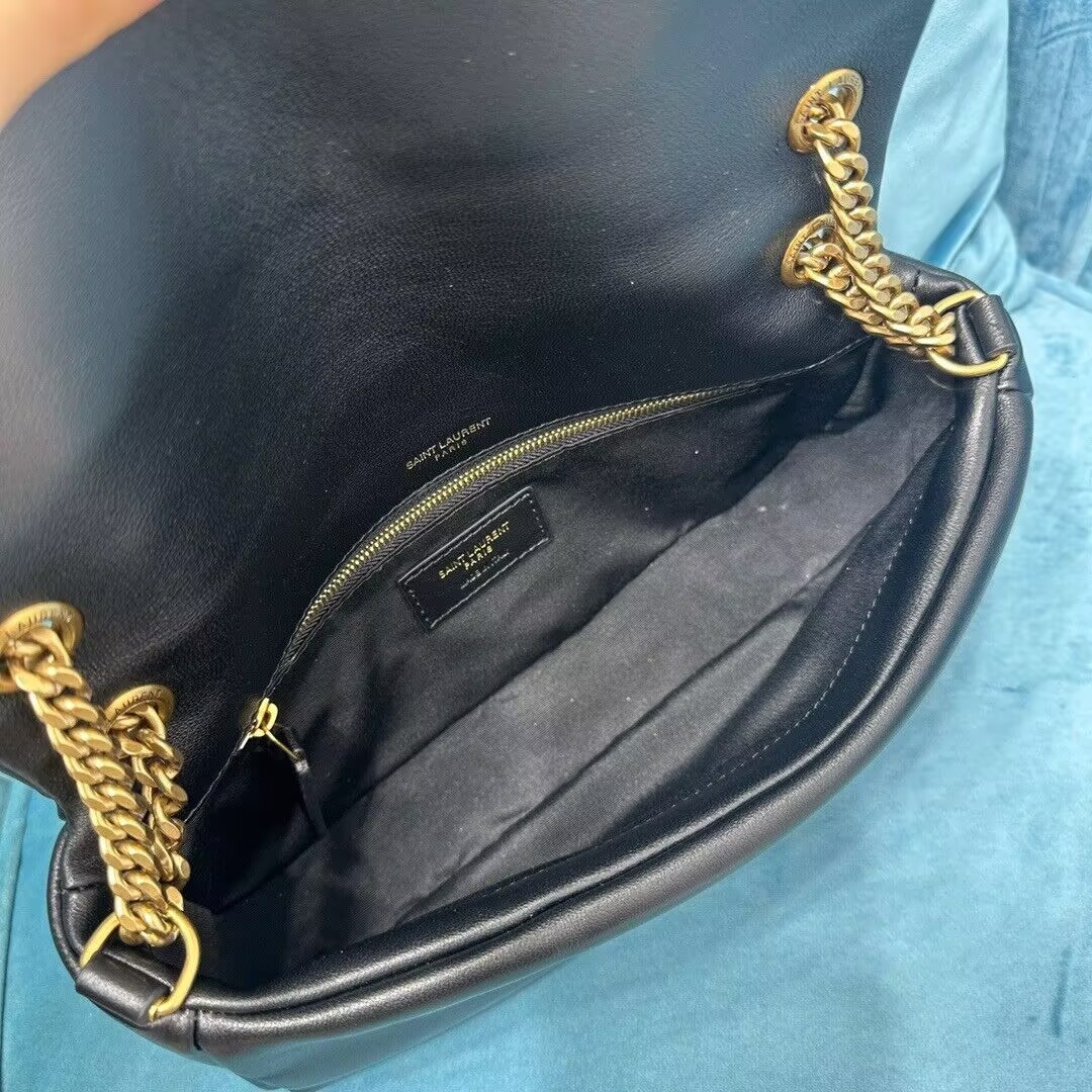 Y*L Calypso small in plunged lambskin 26x14x7cm