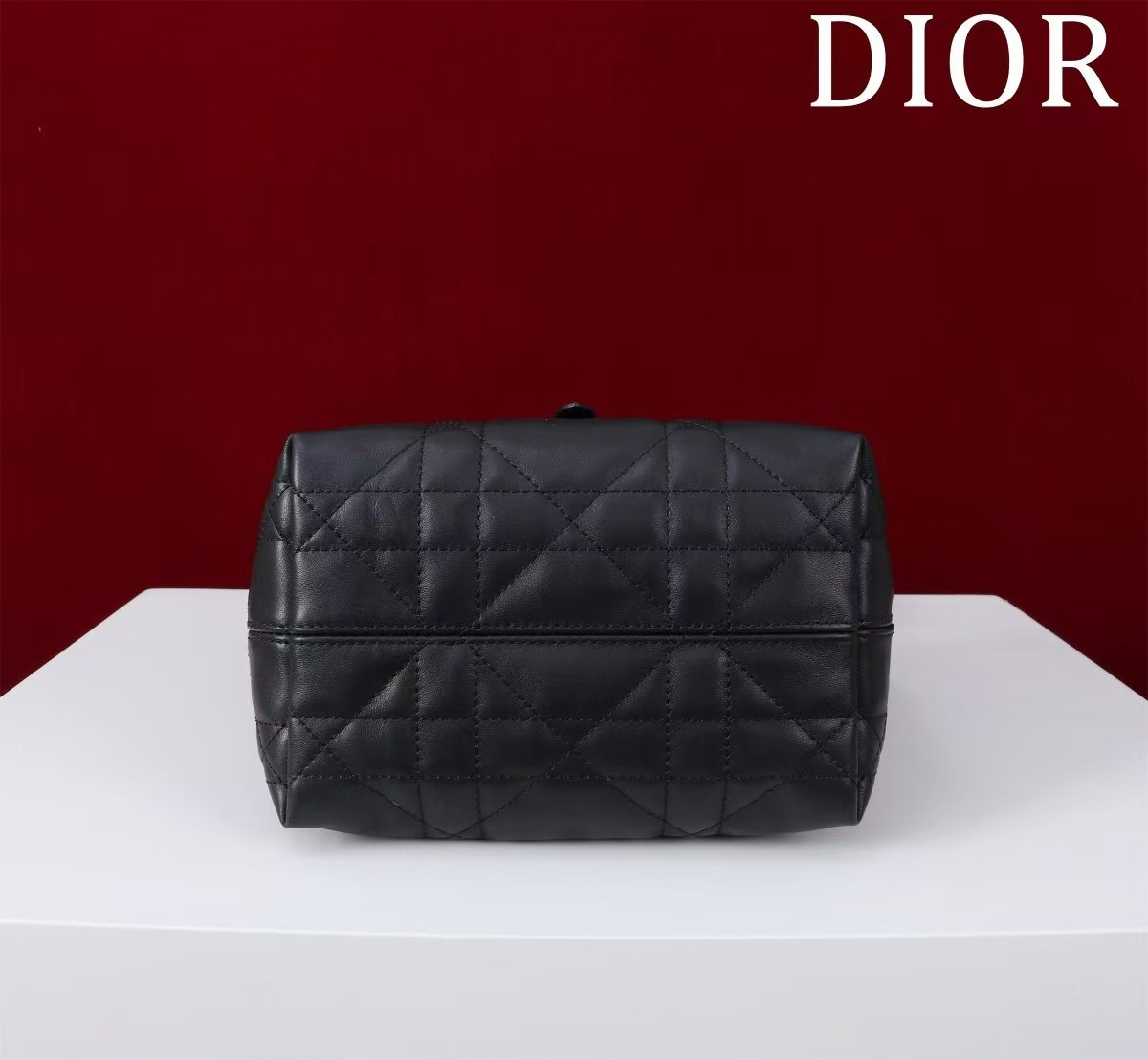 D*0r Small D*0r Toujours Vertical Tote Bag 18.5 x 18.5 x 12 cm