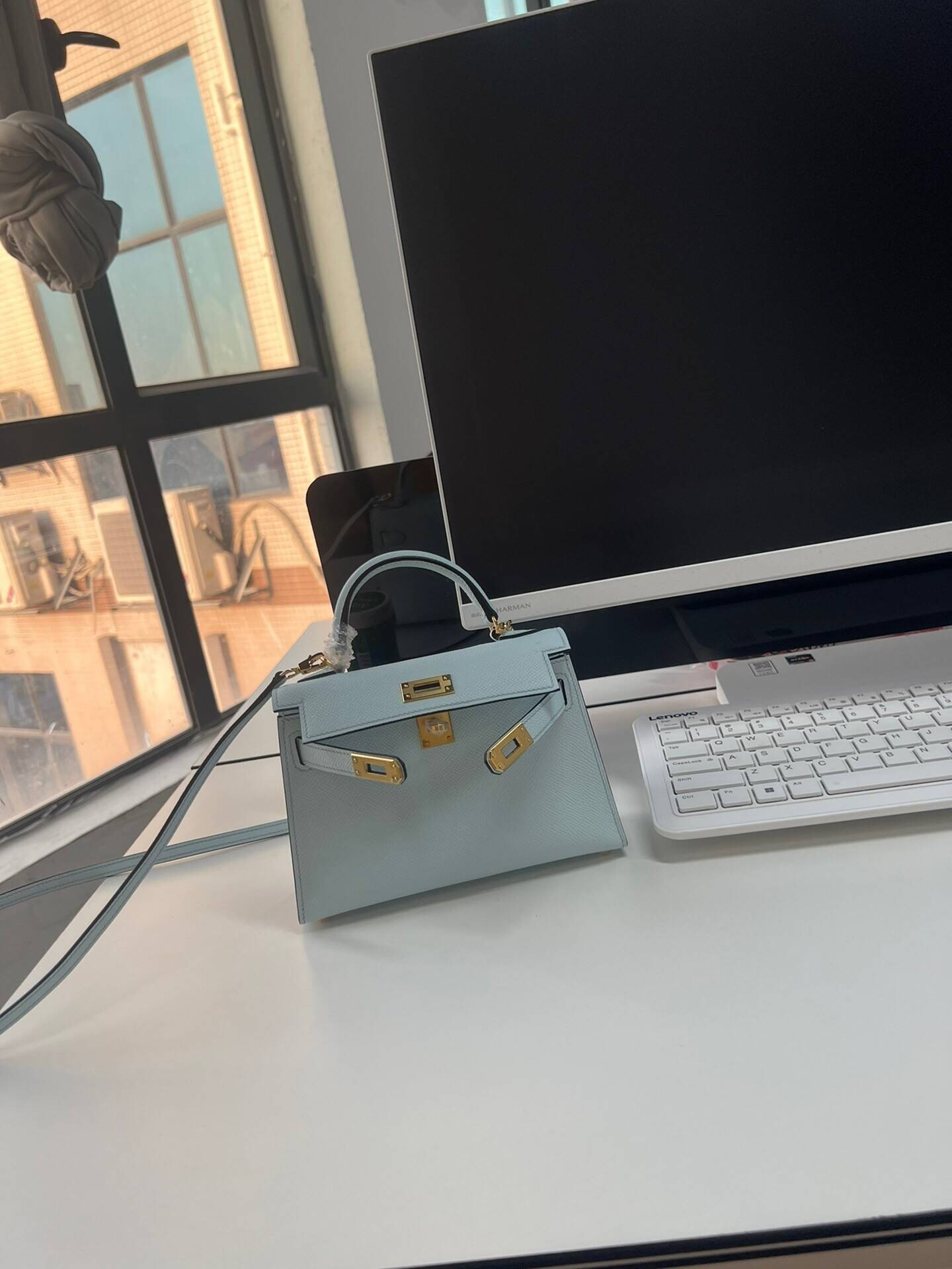 Hermès Mini Kelly 19 19×6×12CM