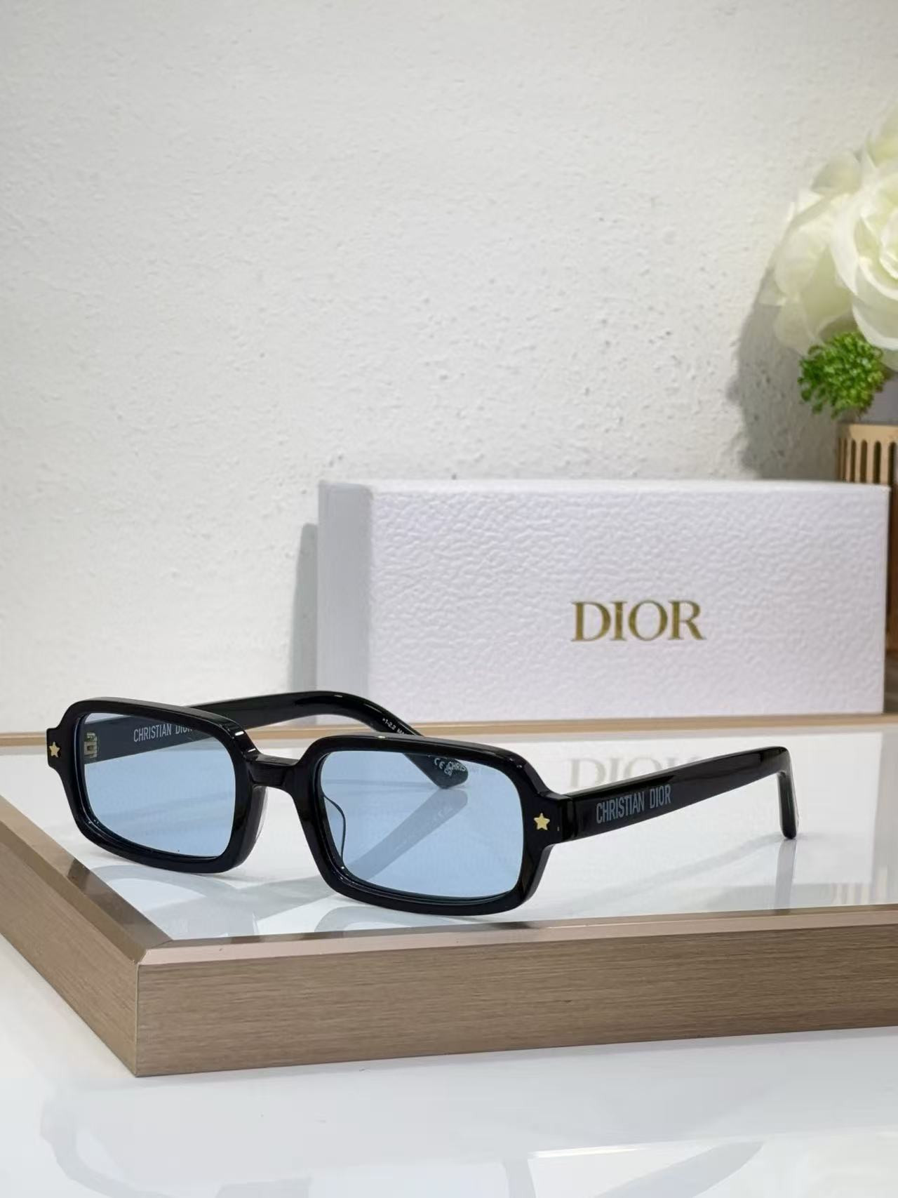 D*0r Pacific S3I Rectangular Glasses