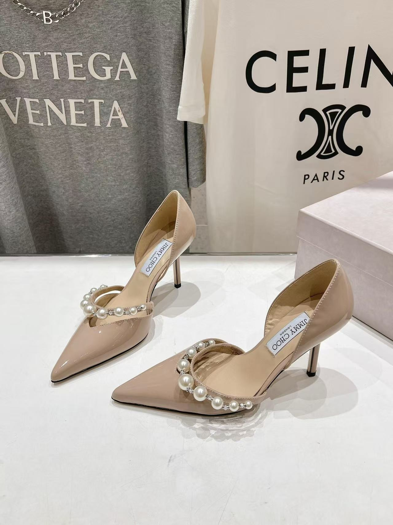 UA Ji*y Ch* Aurelie 85 Pumps