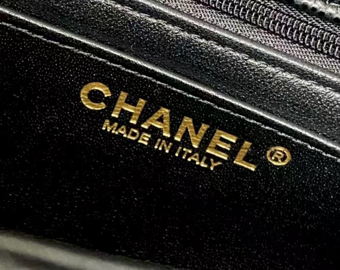 Ch*el Mini Flap Bag 12x20x6cm