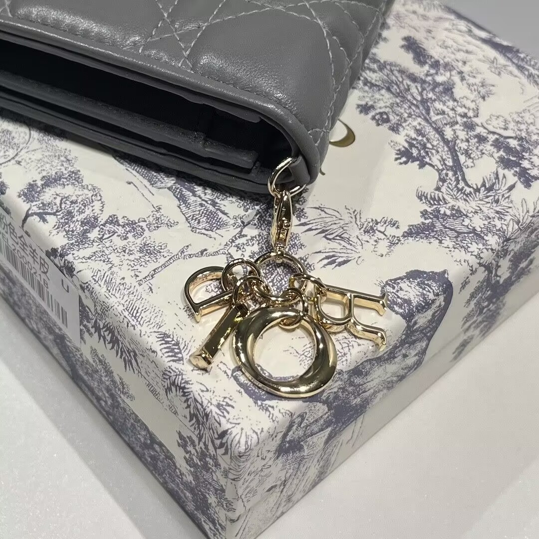 D*0r Mini Lady D*0r Gardenia Wallet 11x9x3cm