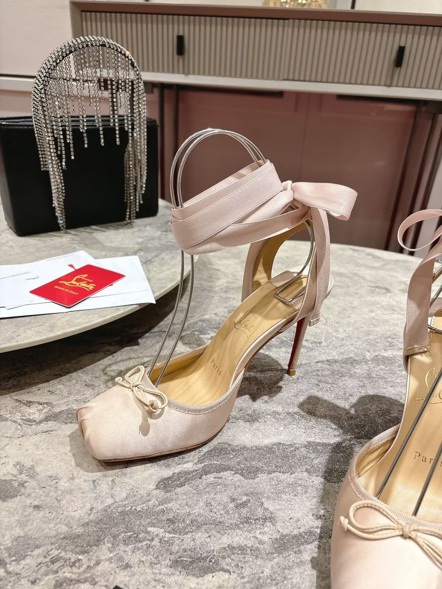 UA Ch**an LOUBOUTIN Shoes