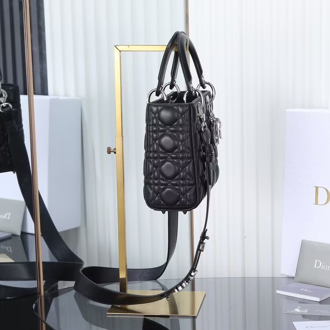 Small Lady D*0r Bag 20 x 17 x 8 cm