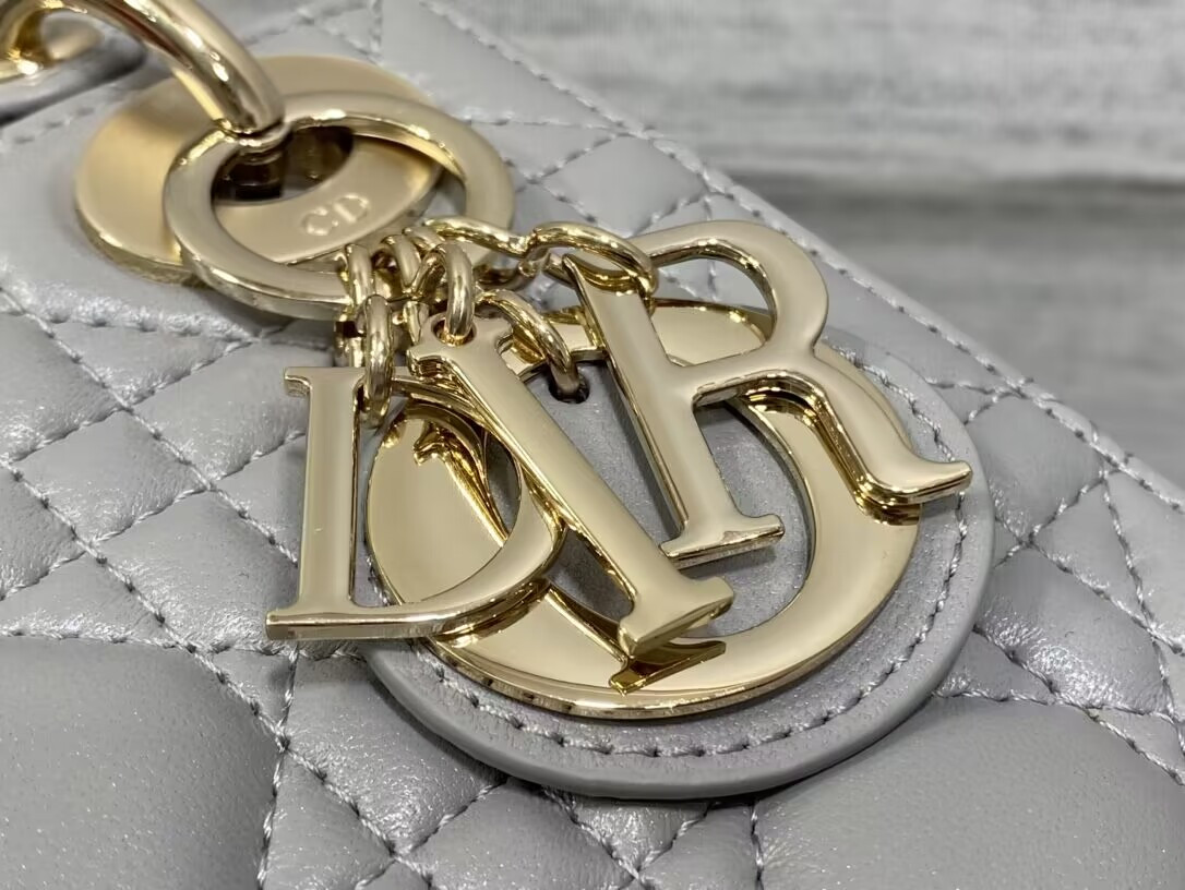 D*0r  MINI LADY D*0r BAG 6.5 X 6 X 3 INCHES