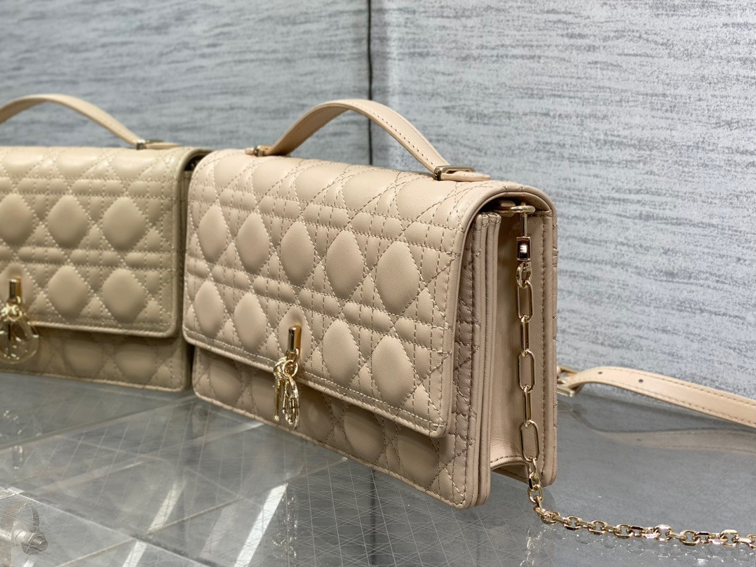 My D*0r Top Handle Bag 24x14x7.5cm