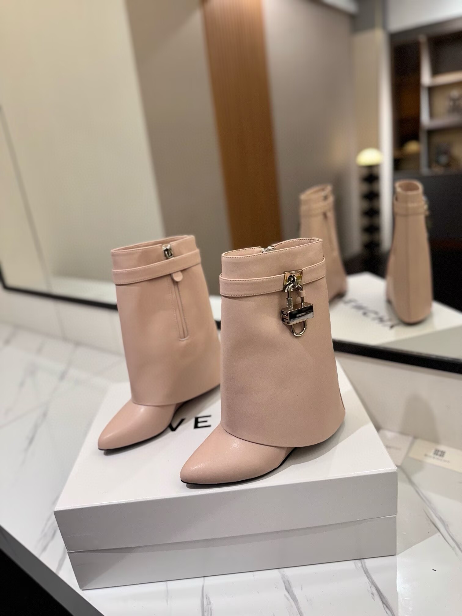 UA Givenchy Boots