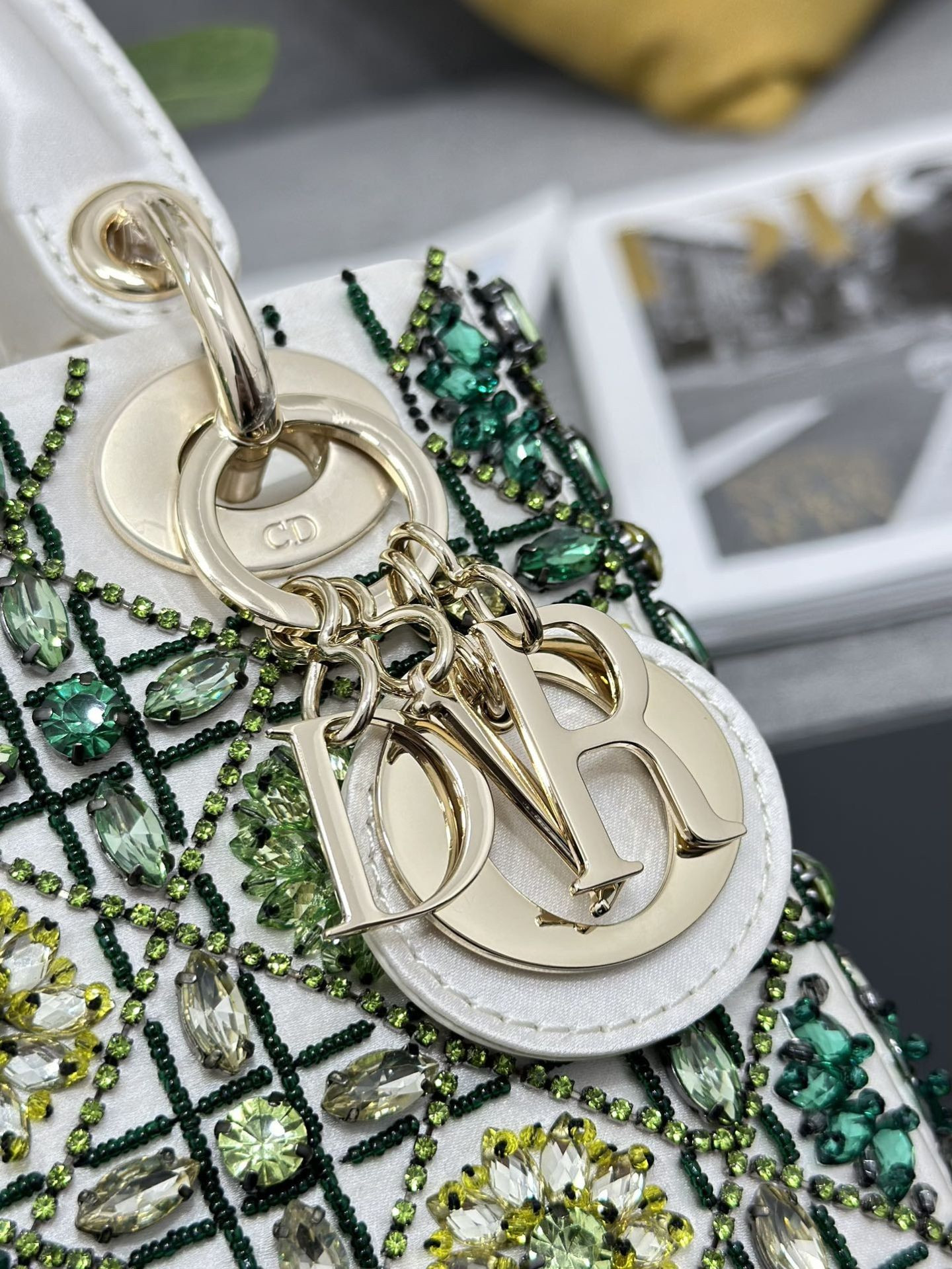 MINI LADY D*0r BAG 17x15x7cm