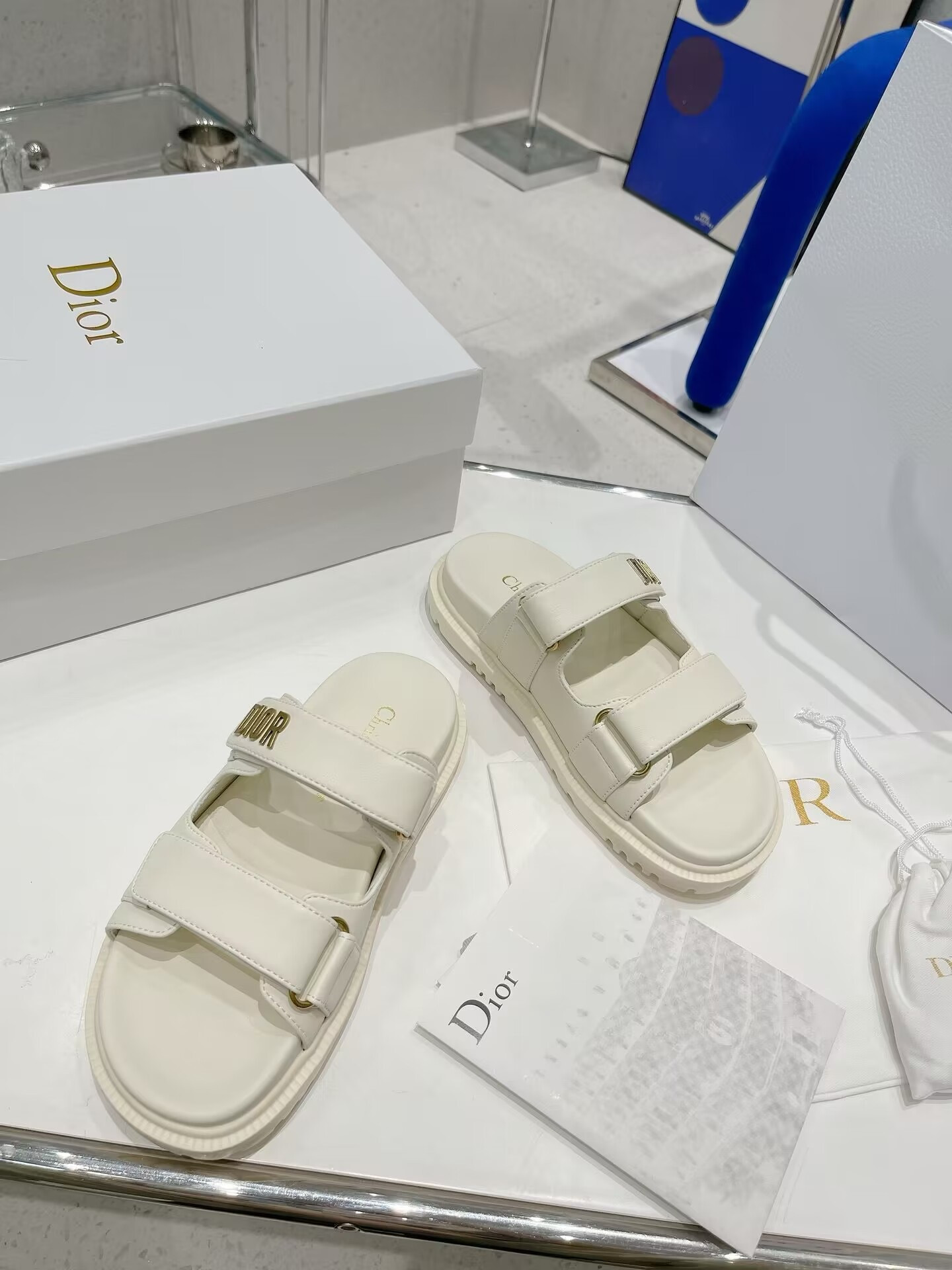 UA D*0r D*0rACT SANDAL WHITE