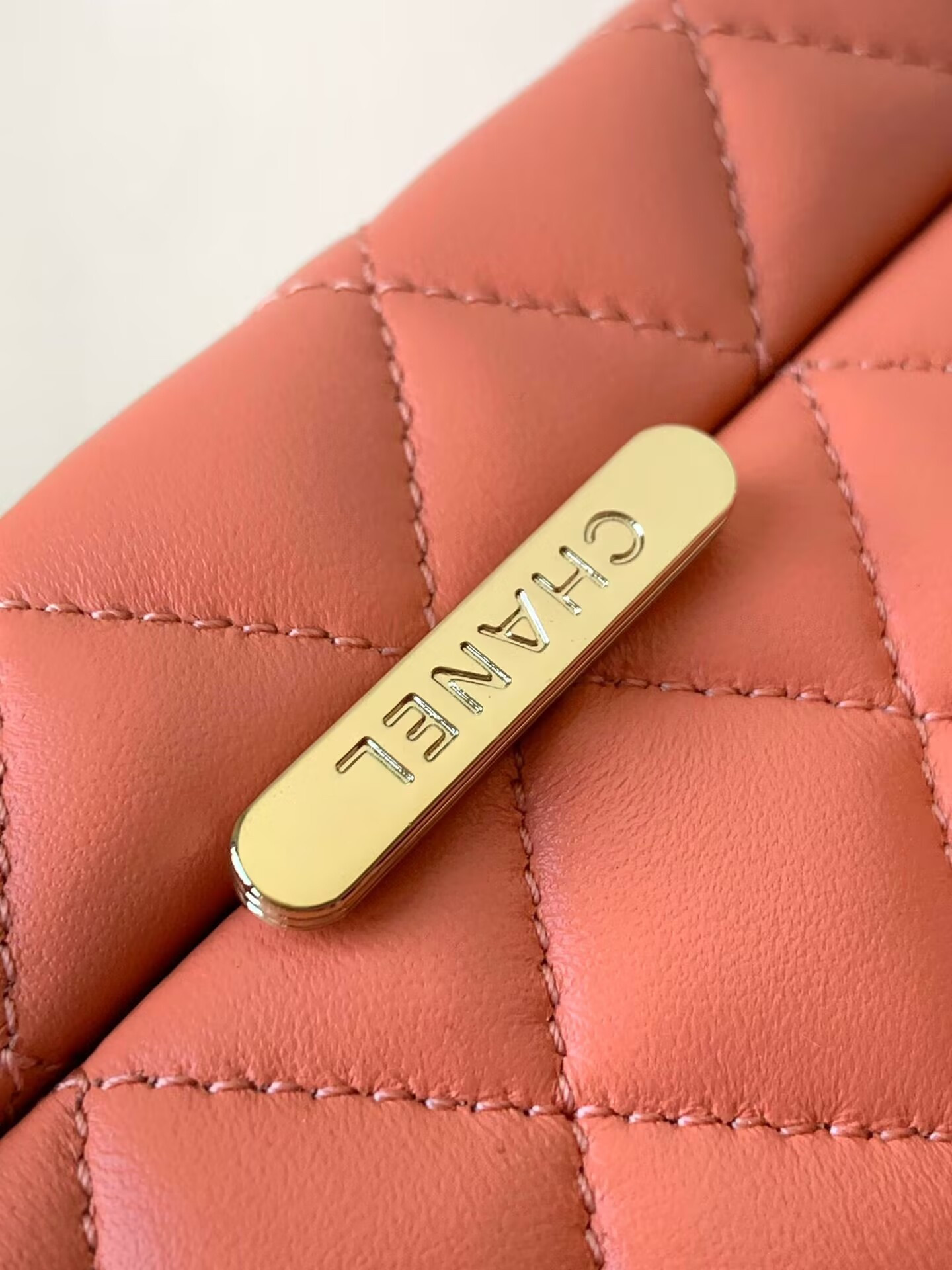 Ch*el Box bag 15x22x7.5cm