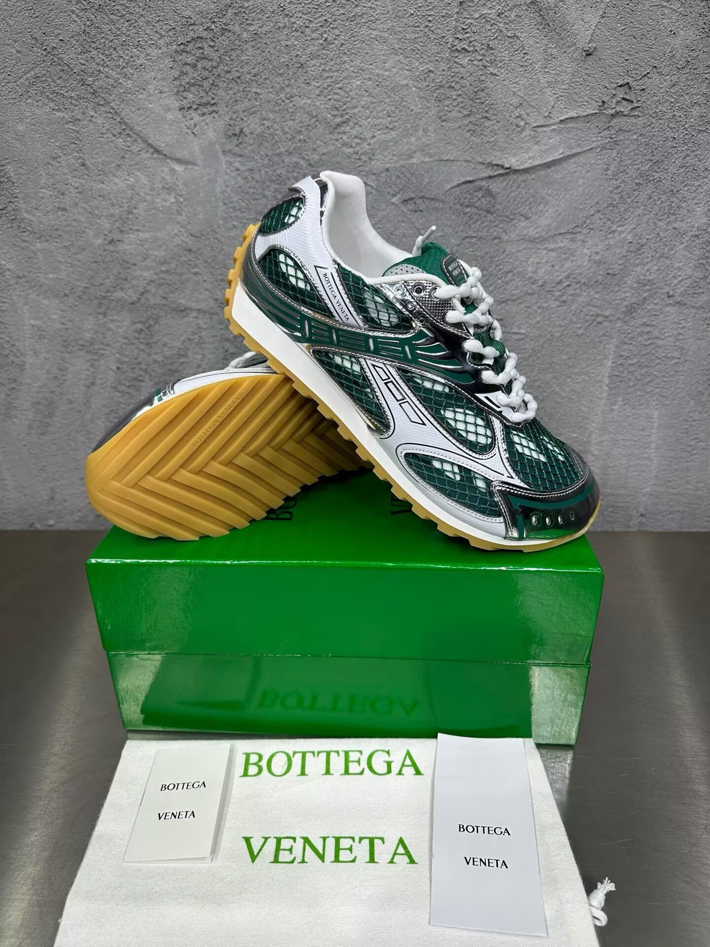 UA Bo*te*ga Ve*ne*ta Orbit Sneaker