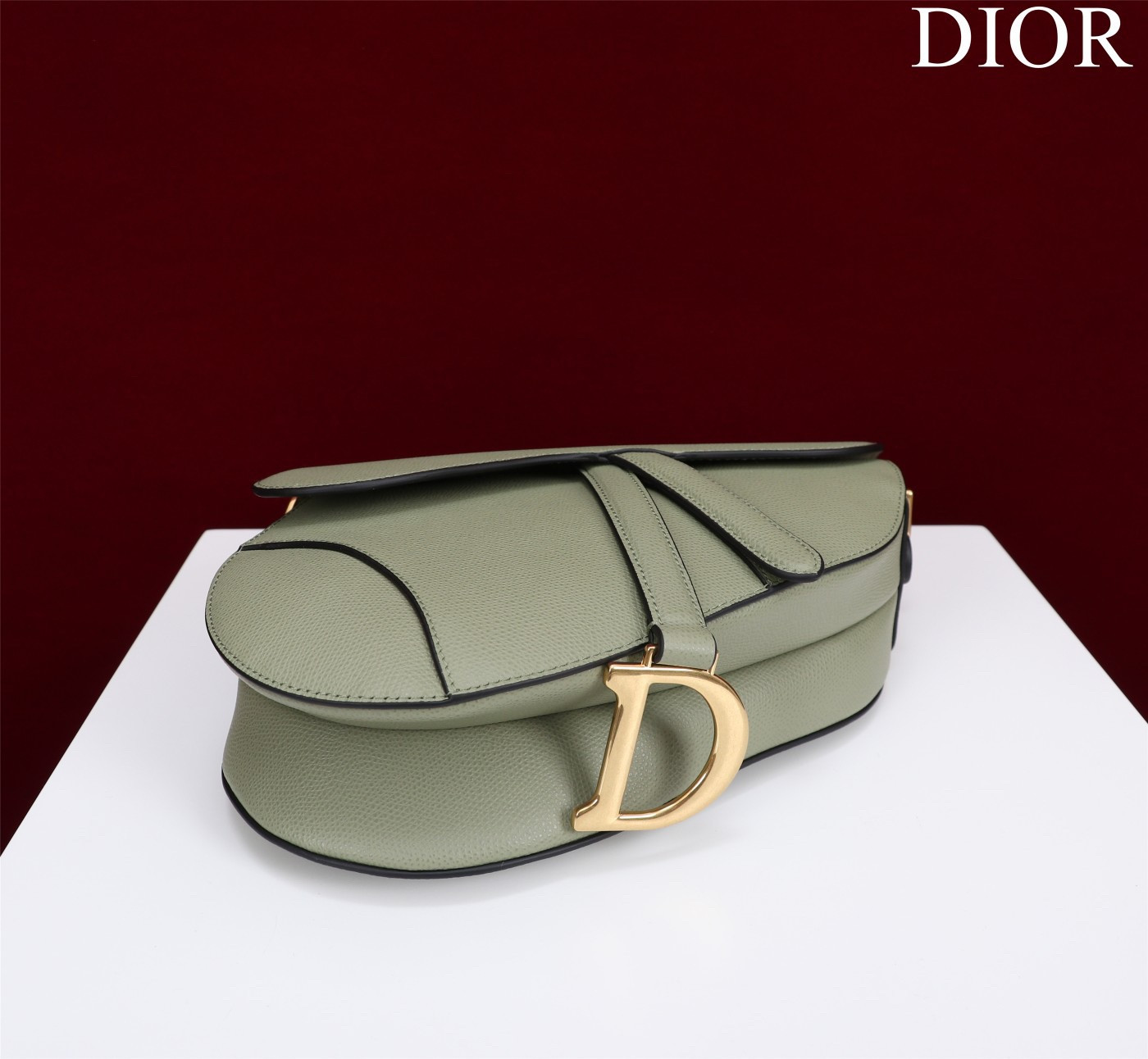 D*0r Saddle Bag Grained Calfskin 25.5x20x6.5cm