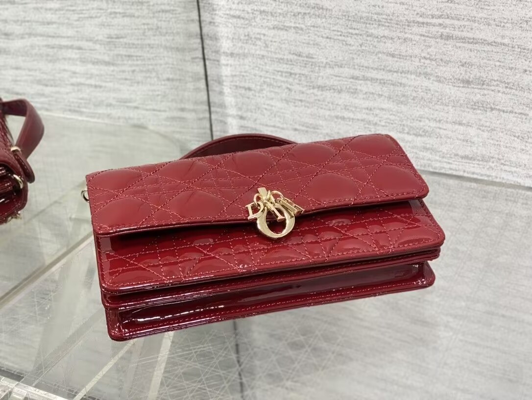 MISS D*0r MINI HANDBAG 21x11.5x4.5cm