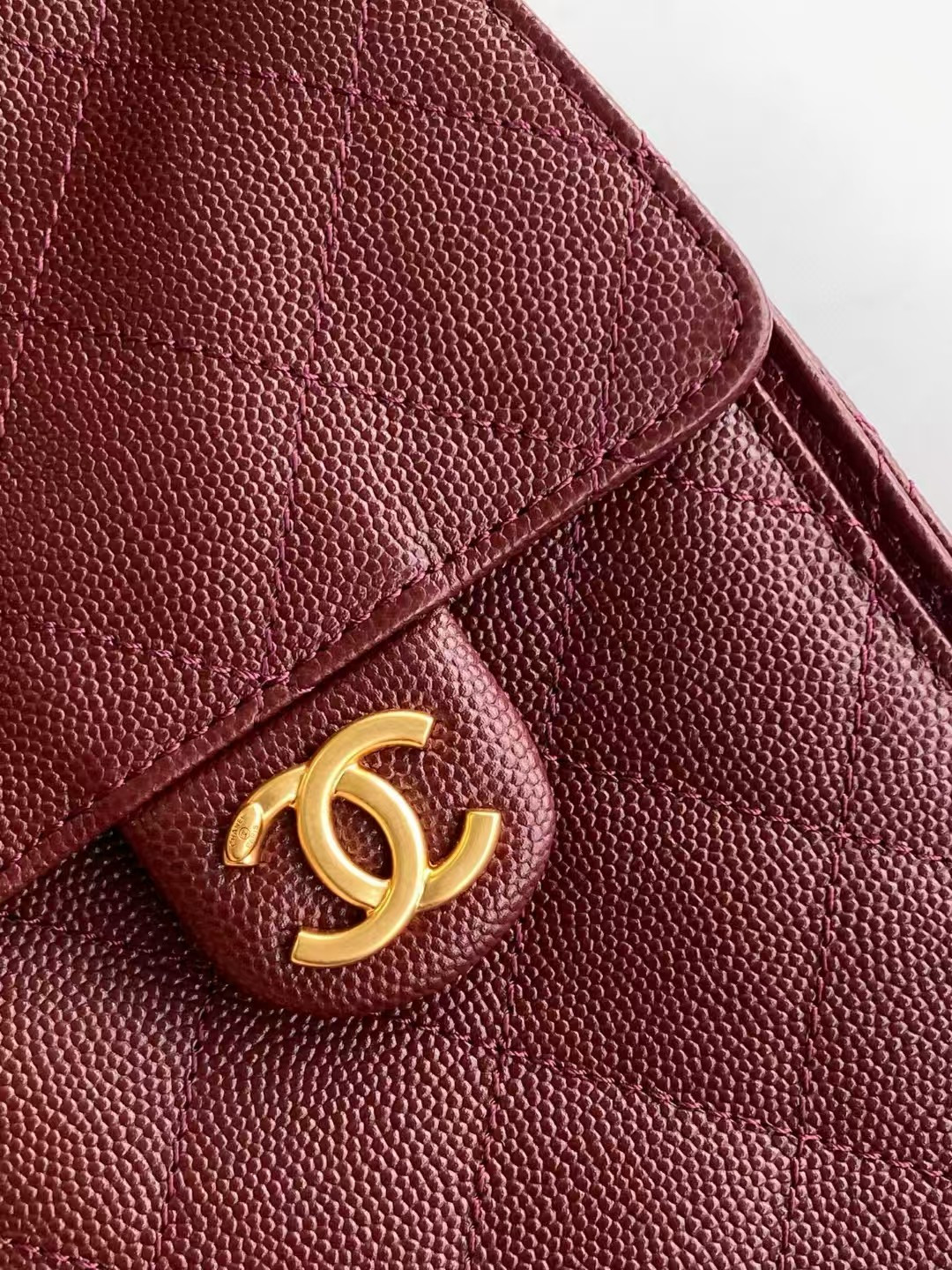 Ch*el 25C Bucket Bag 26x30x14cm