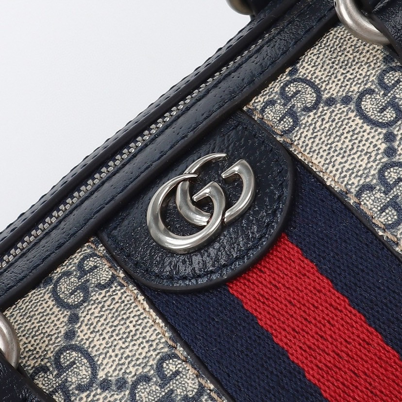 G*u*i Ophidia medium top handle bag 31X20X16cm