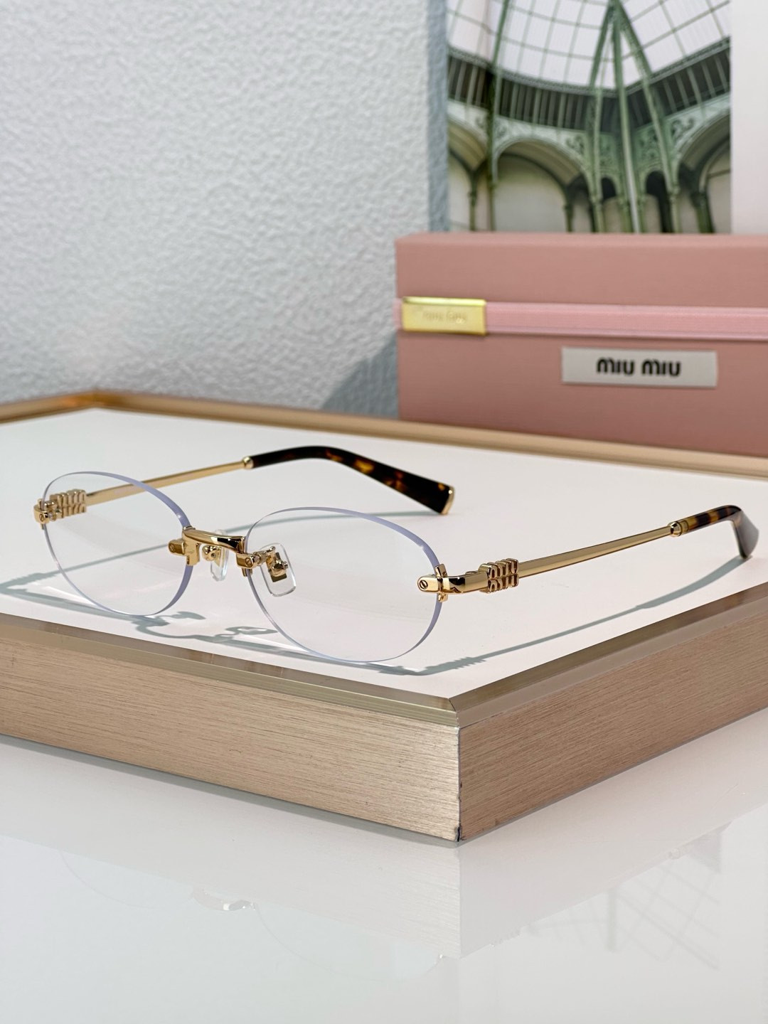 Miu Miu Glasses SMUA54 53-20-140