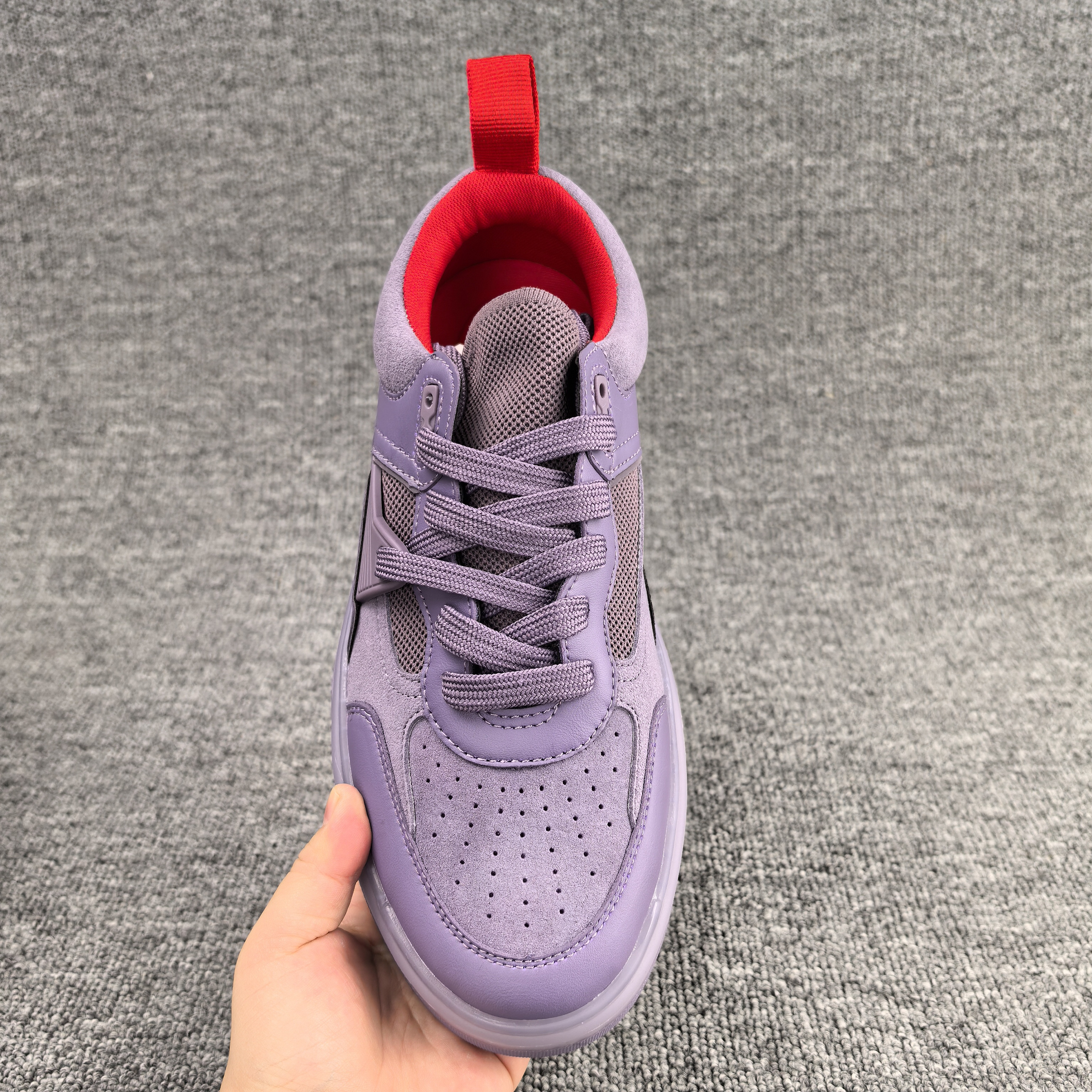 UA Ch**an Louboutin Astroloubi Sneaker