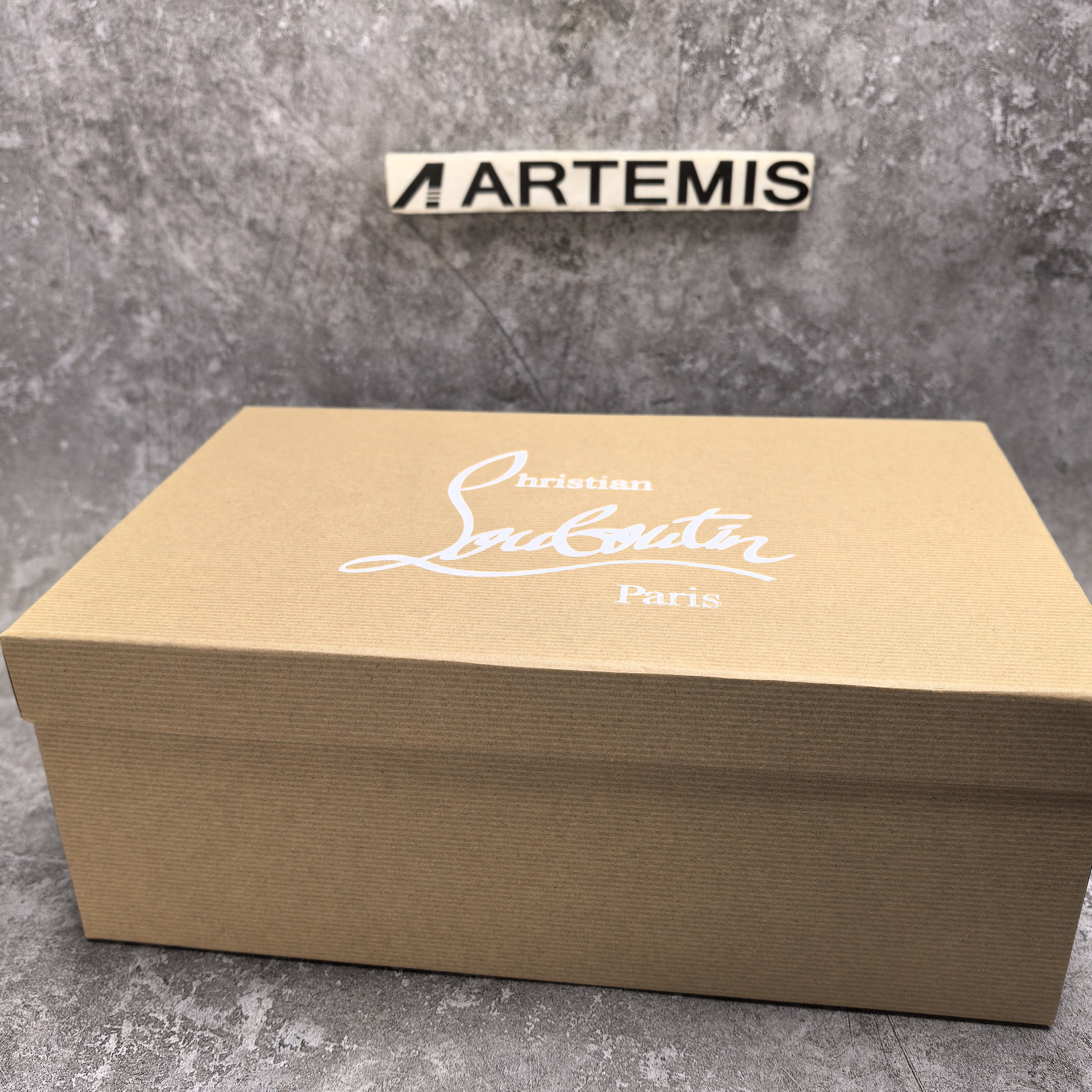 UA Ch**an Louboutin Astroloubi Sneaker