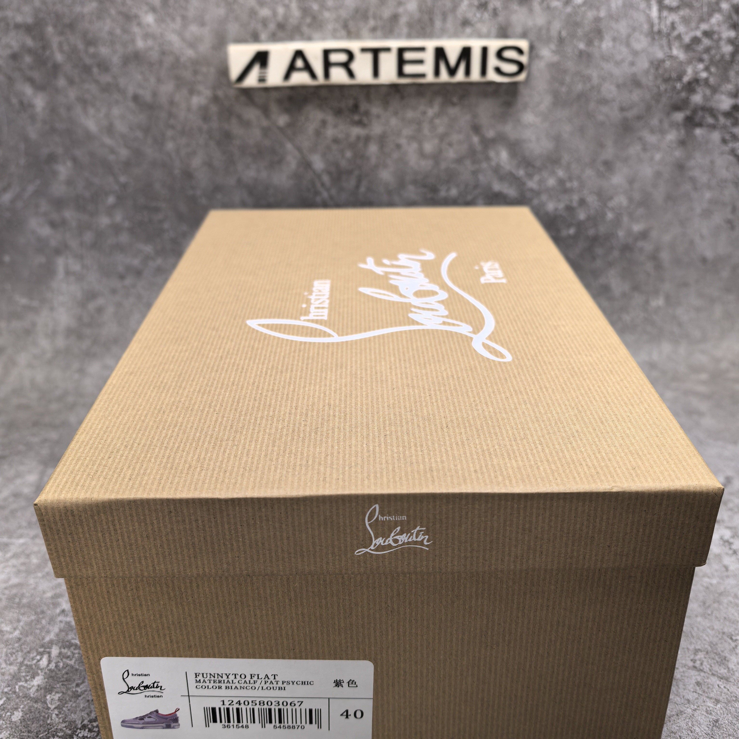 UA Ch**an Louboutin Astroloubi Sneaker