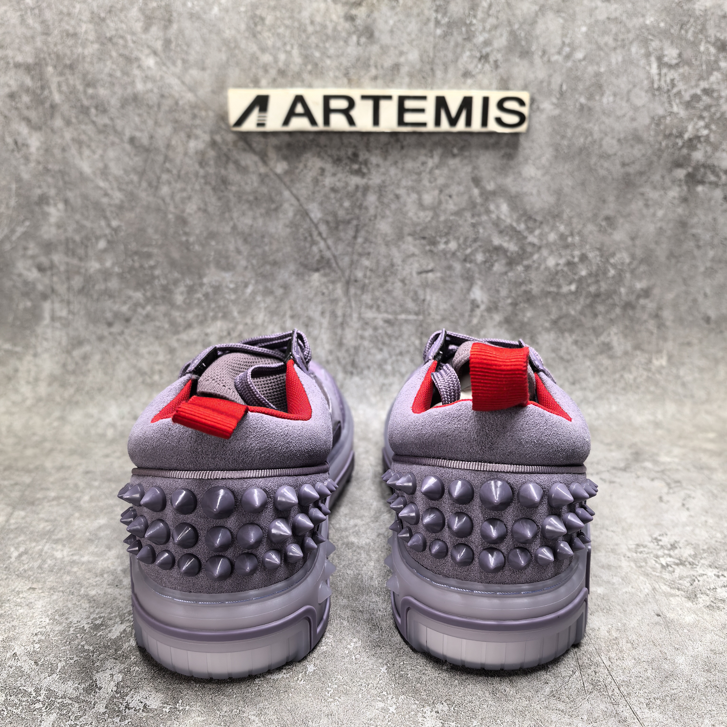 UA Ch**an Louboutin Astroloubi Sneaker