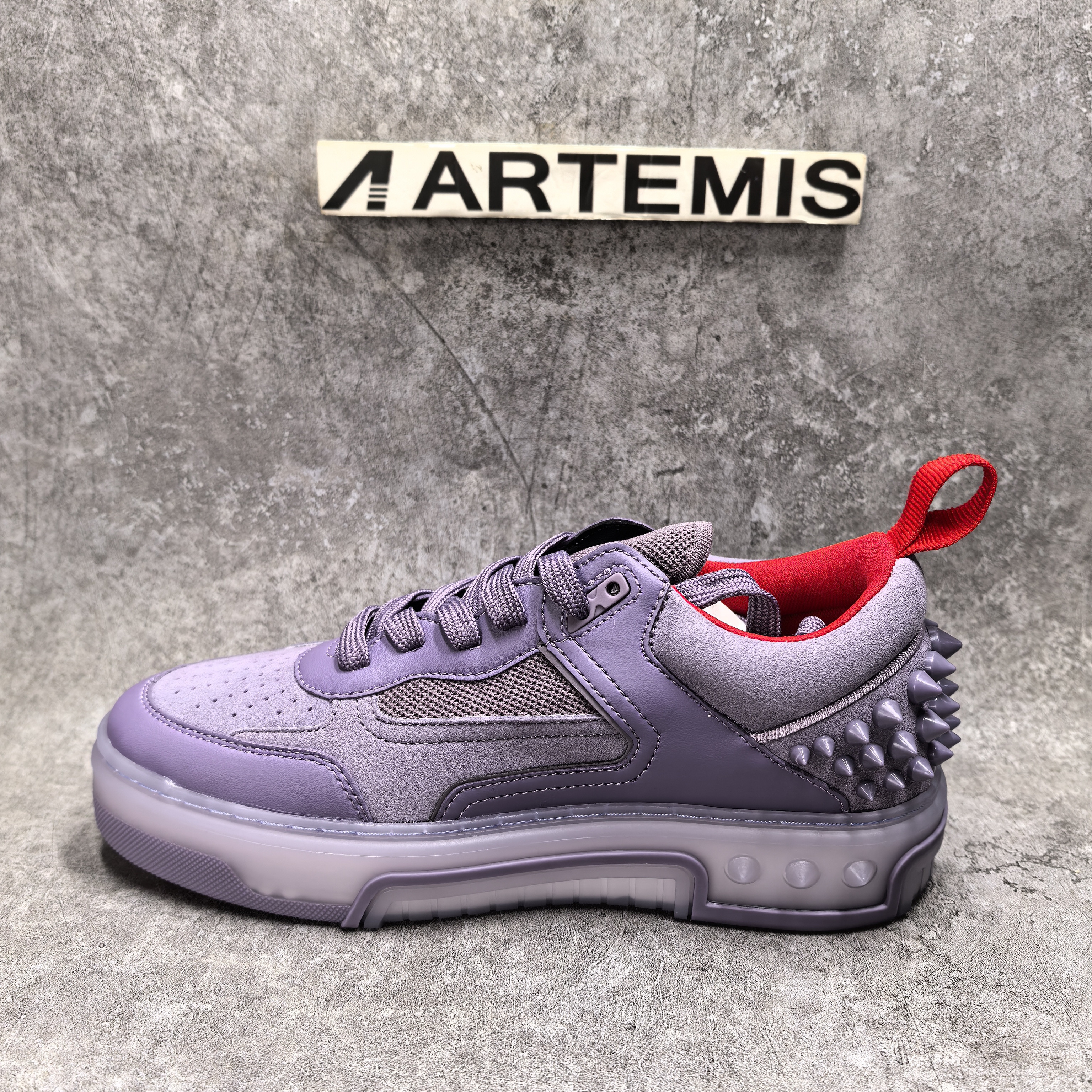 UA Ch**an Louboutin Astroloubi Sneaker