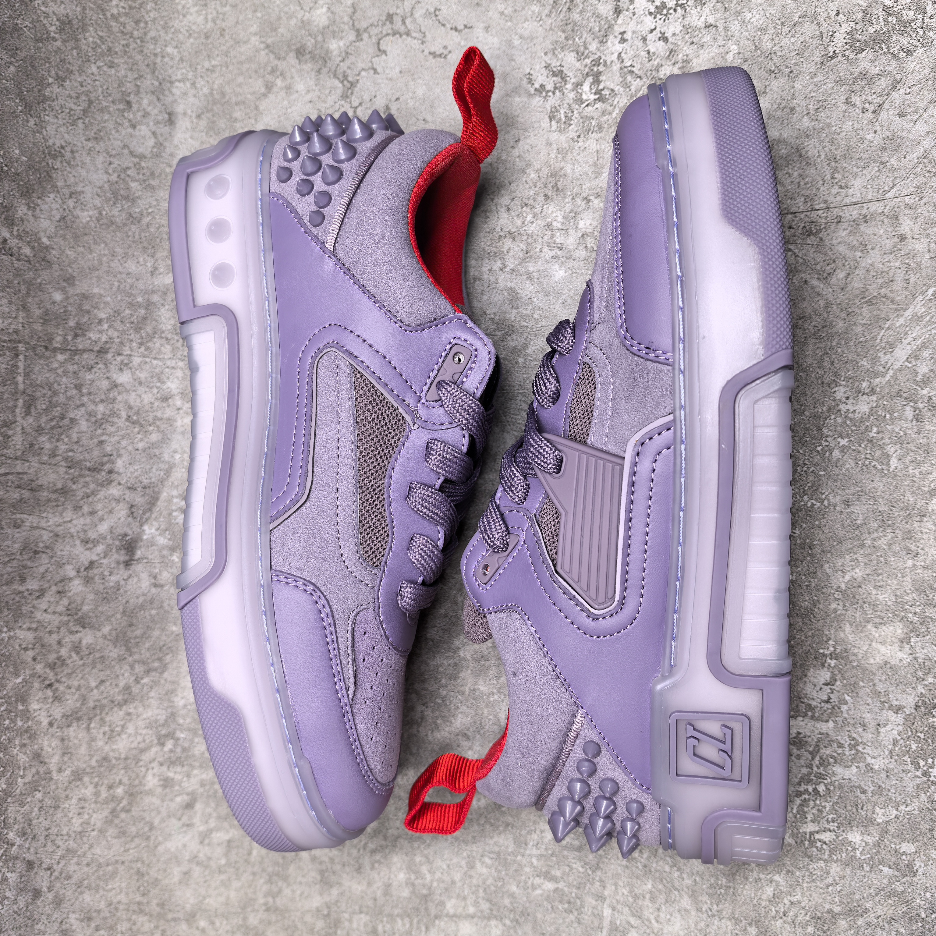 UA Ch**an Louboutin Astroloubi Sneaker