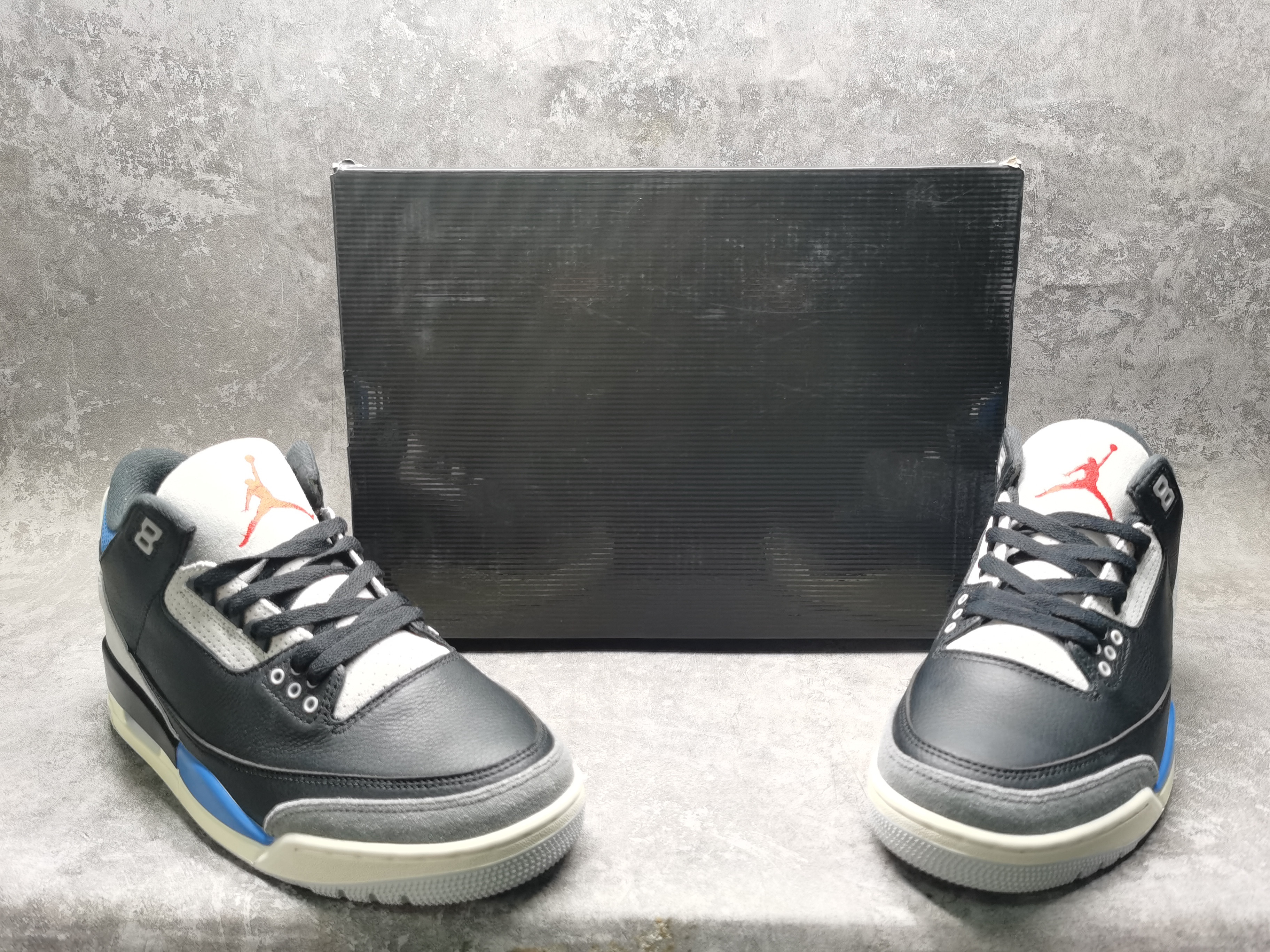 UA Jordan 3 Retro OG