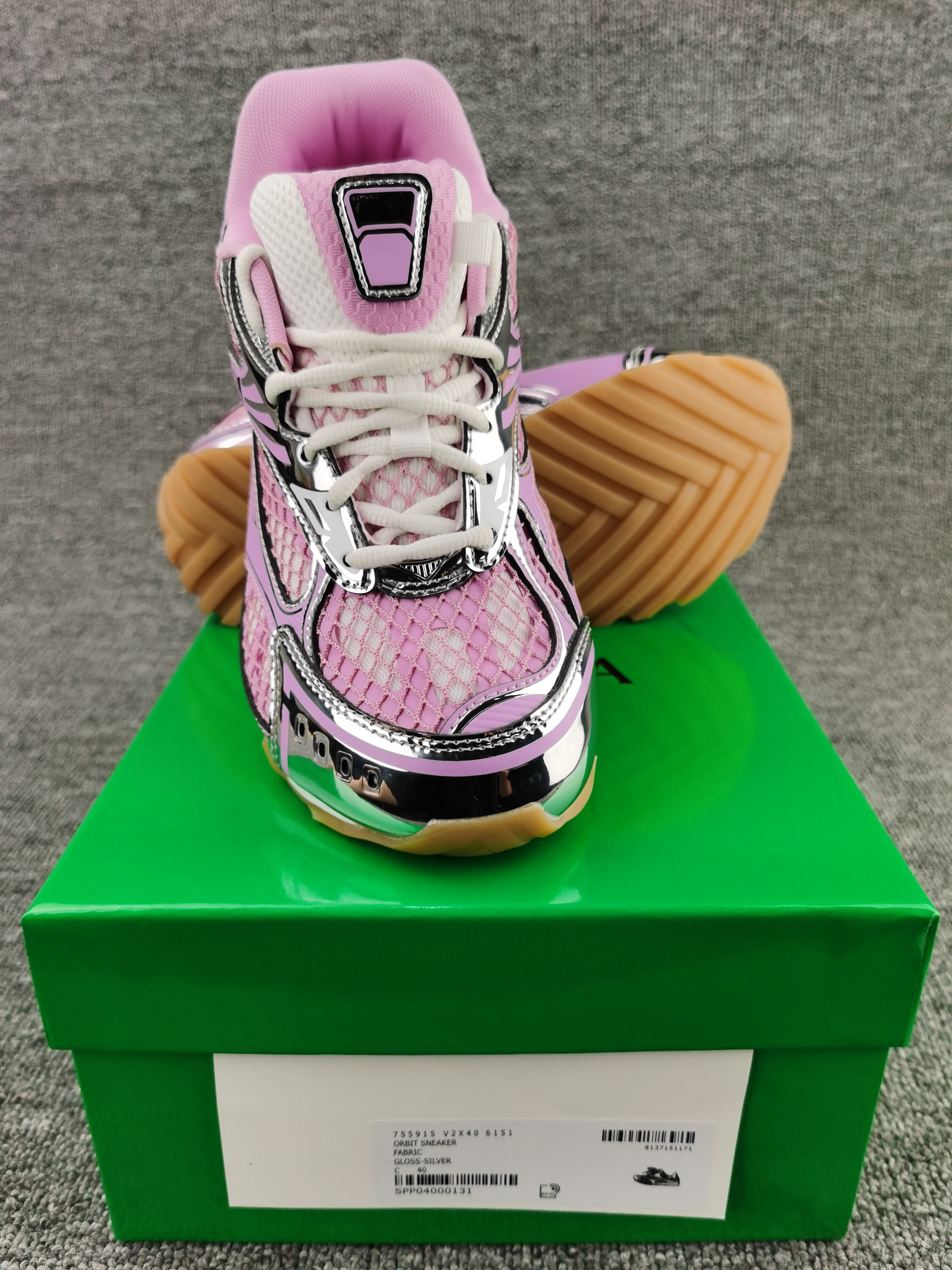 UA Bo*te*ga Ve*ne*ta Orbit Sneaker