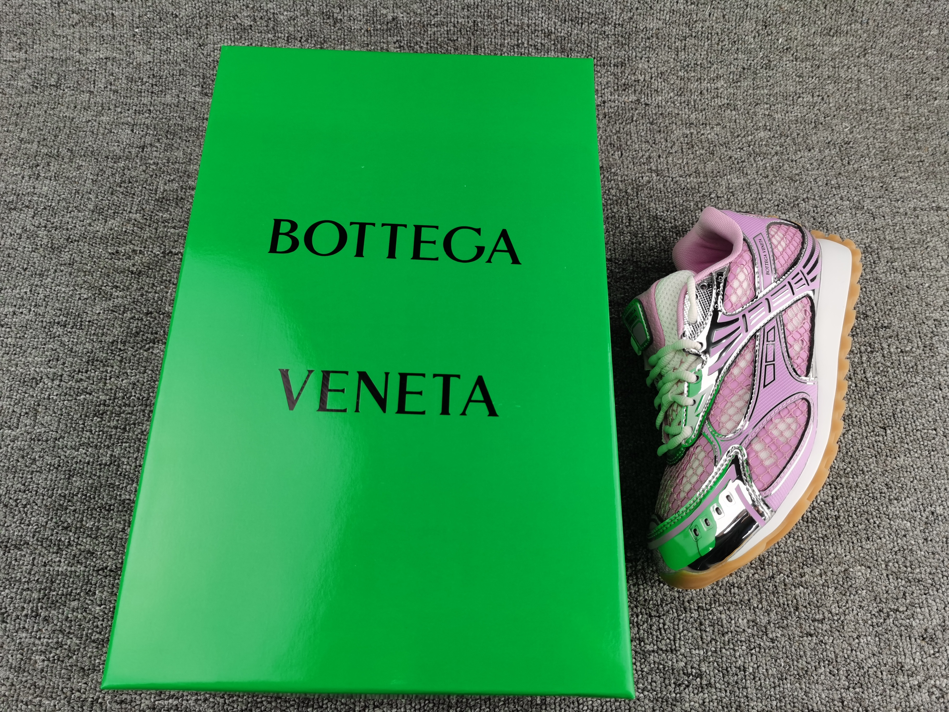 UA Bo*te*ga Ve*ne*ta Orbit Sneaker