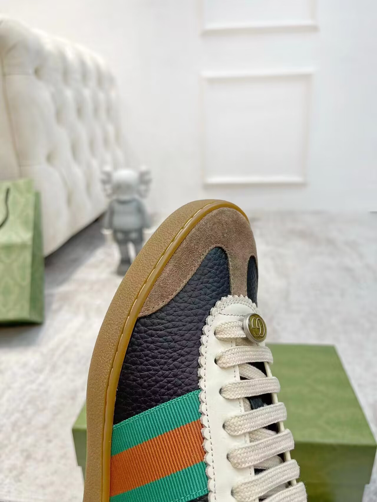 UA G*u*i G74 Web Sneaker