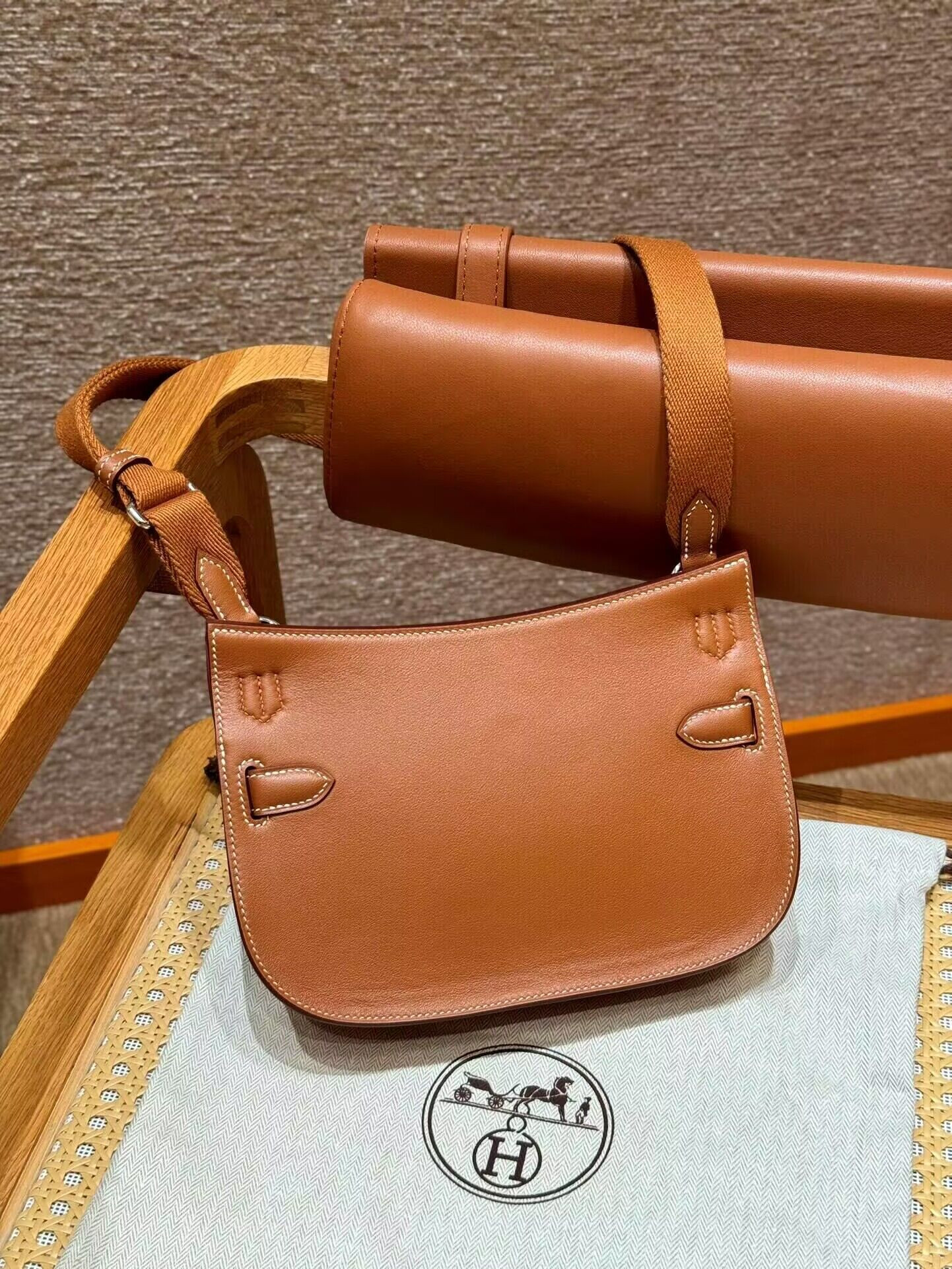 H**mes Mini Jypsiere 23×17×5cm