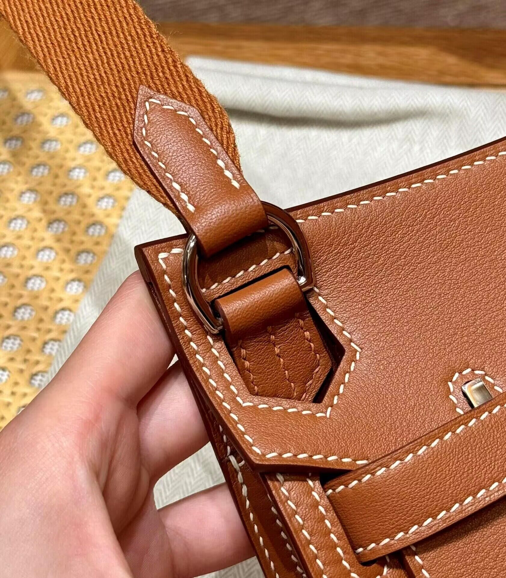 H**mes Mini Jypsiere 23×17×5cm