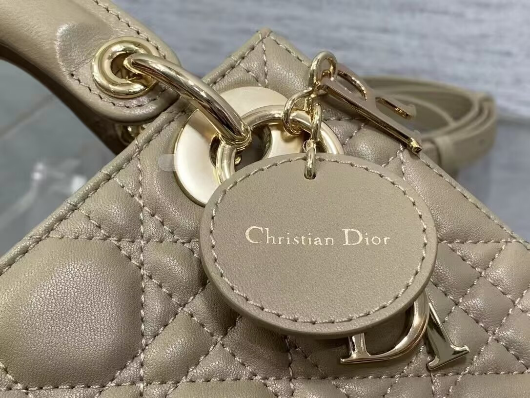 MINI LADY D*0r BAG 17x7x15cm