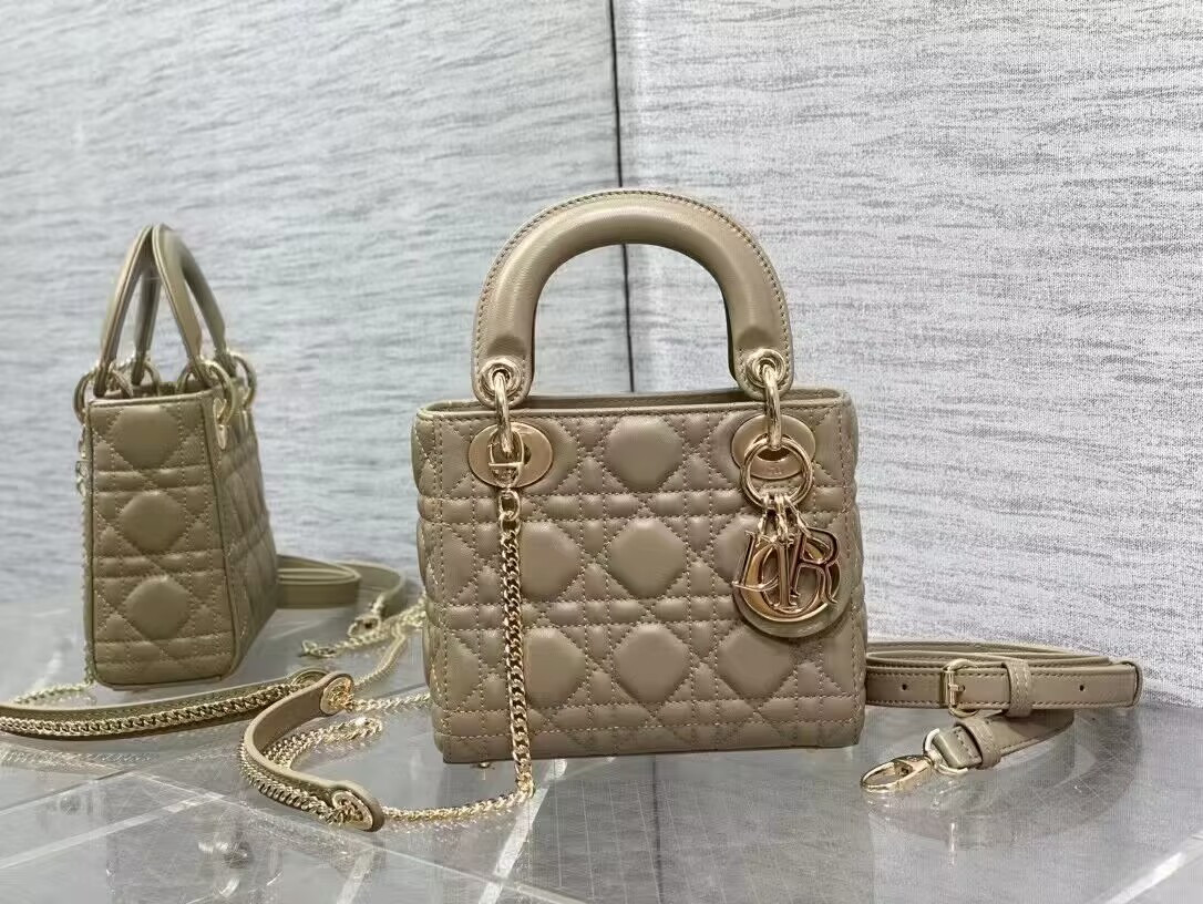 MINI LADY D*0r BAG 17x7x15cm