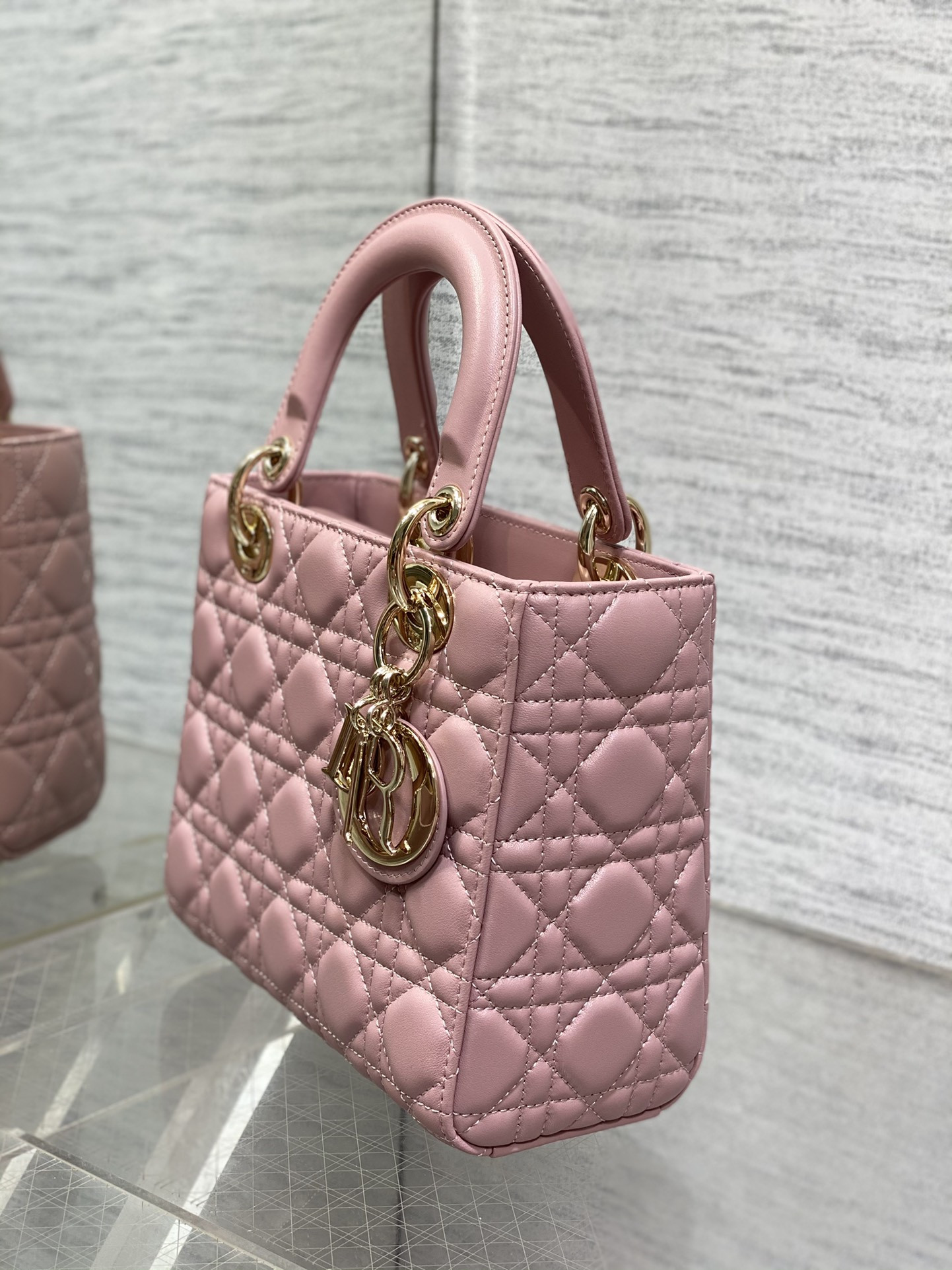 Small Lady D*0r My ABCD*0r Bag 8 x 6.5 x 3 inches