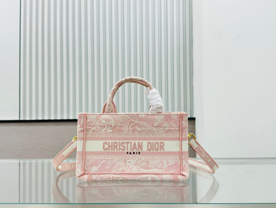 D*0r book tote 24SS  21.5×13×7.5cm