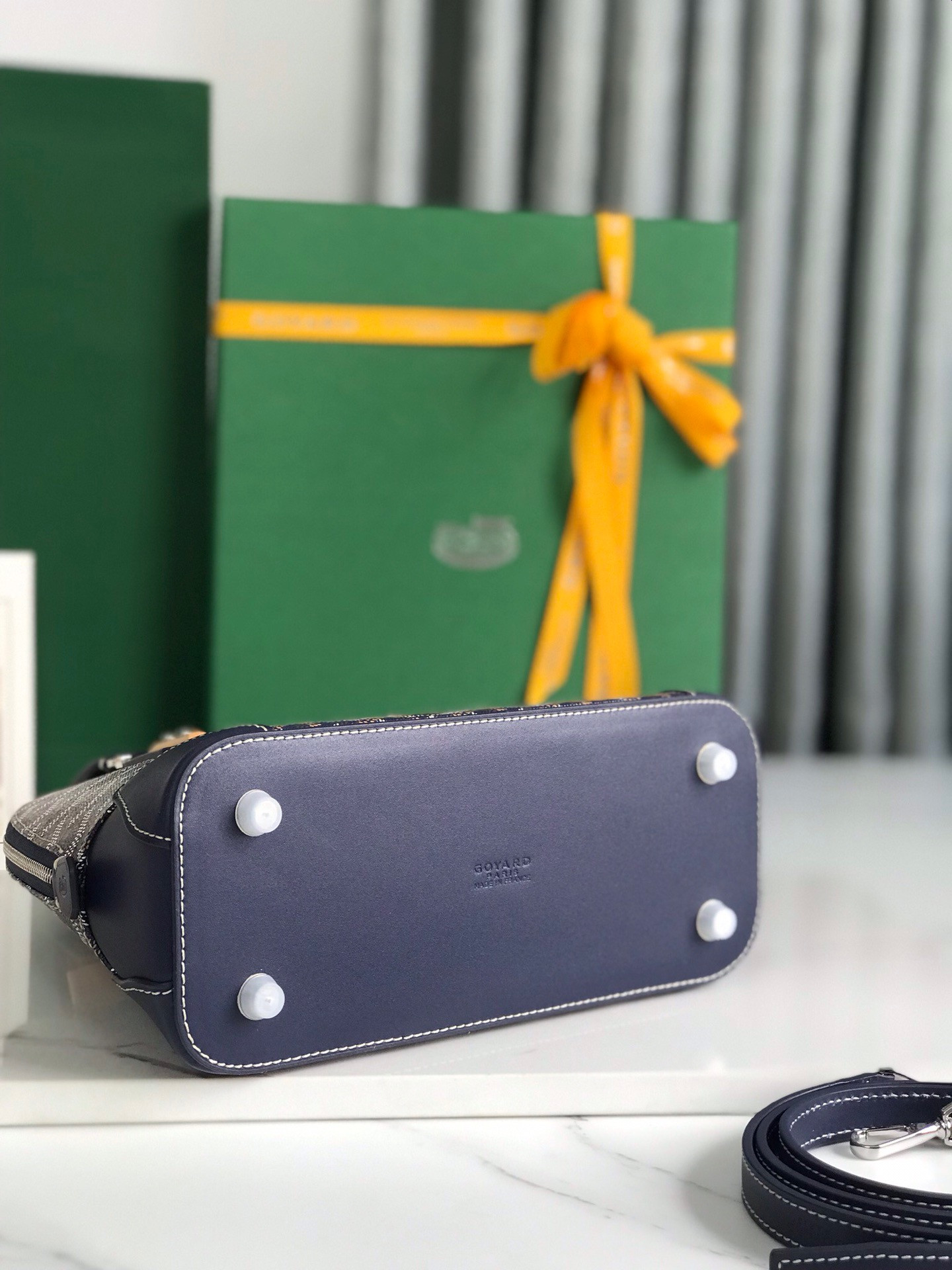 Go*ard Vendôme PM Bag  Black 23×18.5×10cm