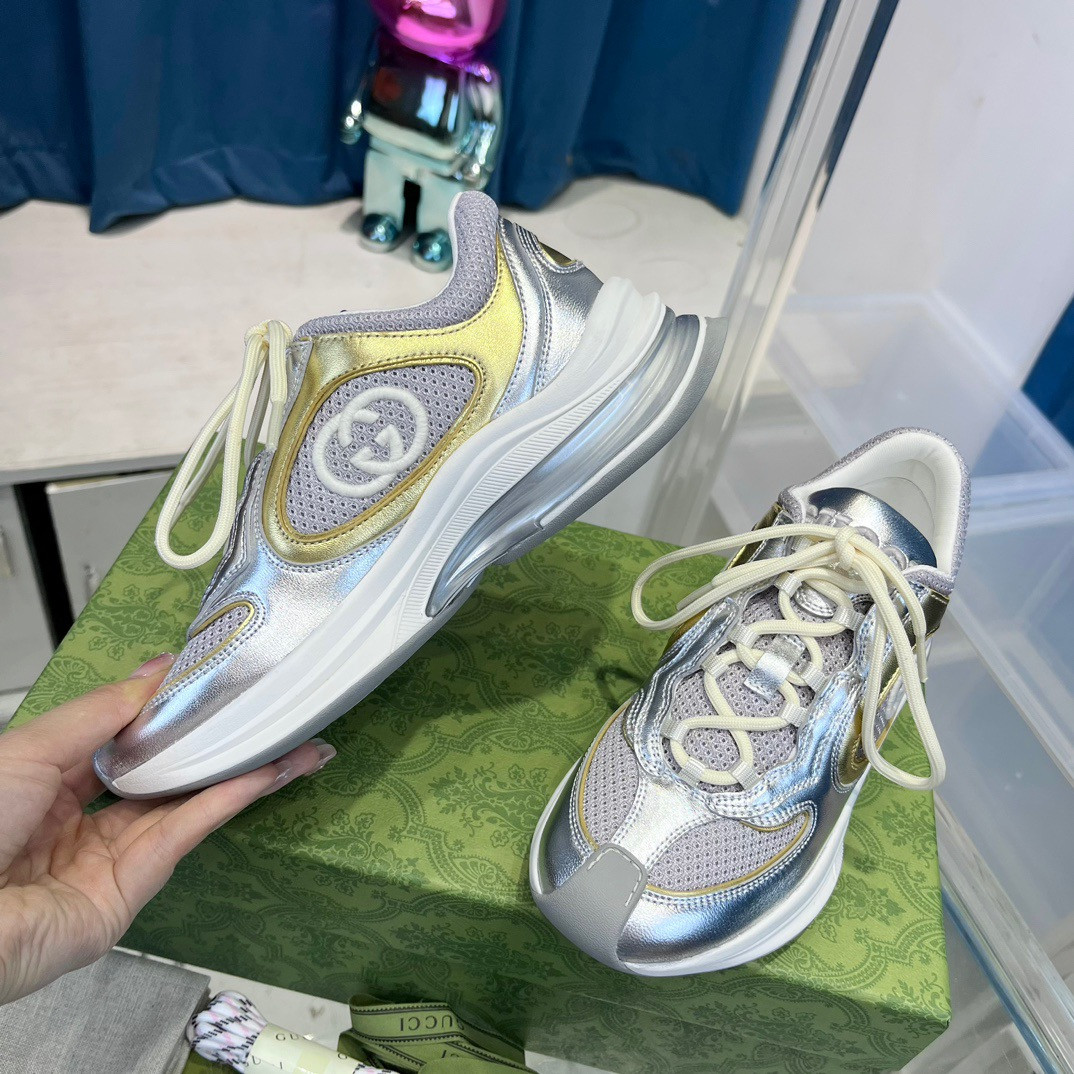 UA G*u*i RUN SNEAKER