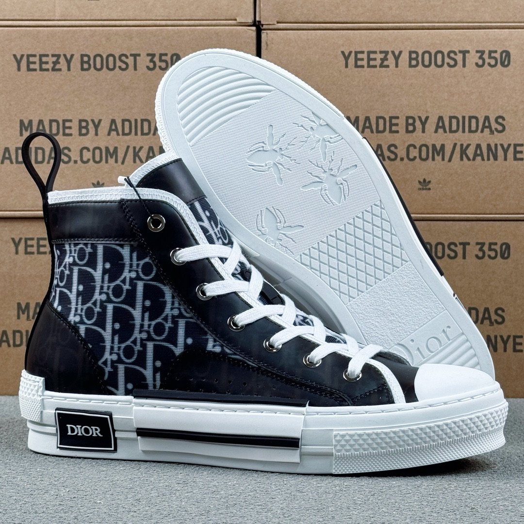 UA D*0r B23 High Black White