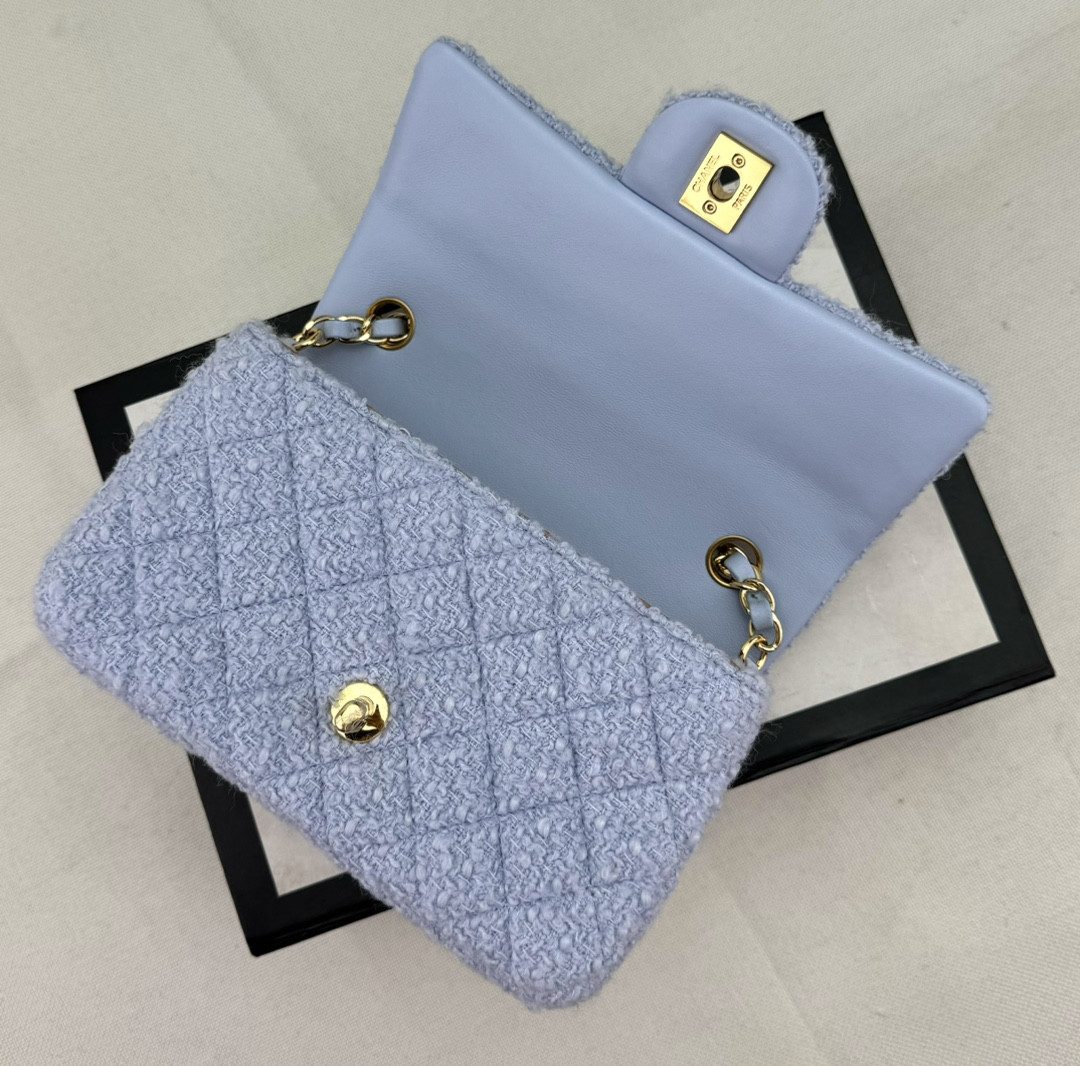 Ch*el MINI CLASSIC 11.12 HANDBAG 20 12 × 20 × 6 cm