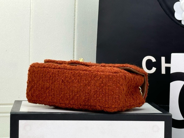 Ch*el MINI CLASSIC 11.12 HANDBAG 20 12 × 20 × 6 cm