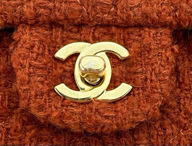 Ch*el MINI CLASSIC 11.12 HANDBAG 20 12 × 20 × 6 cm