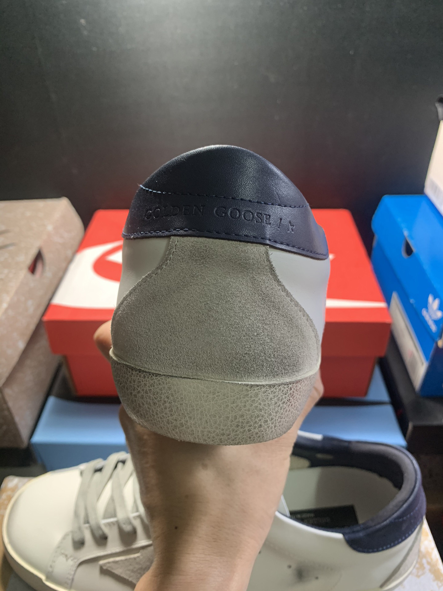 UA Golden Go*e S*per-Star Sneaker