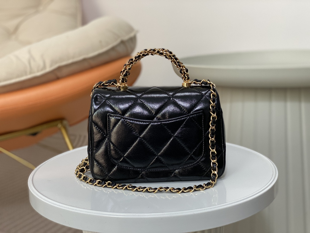 Ch*el WALLET ON CHAIN   19x13x7cm