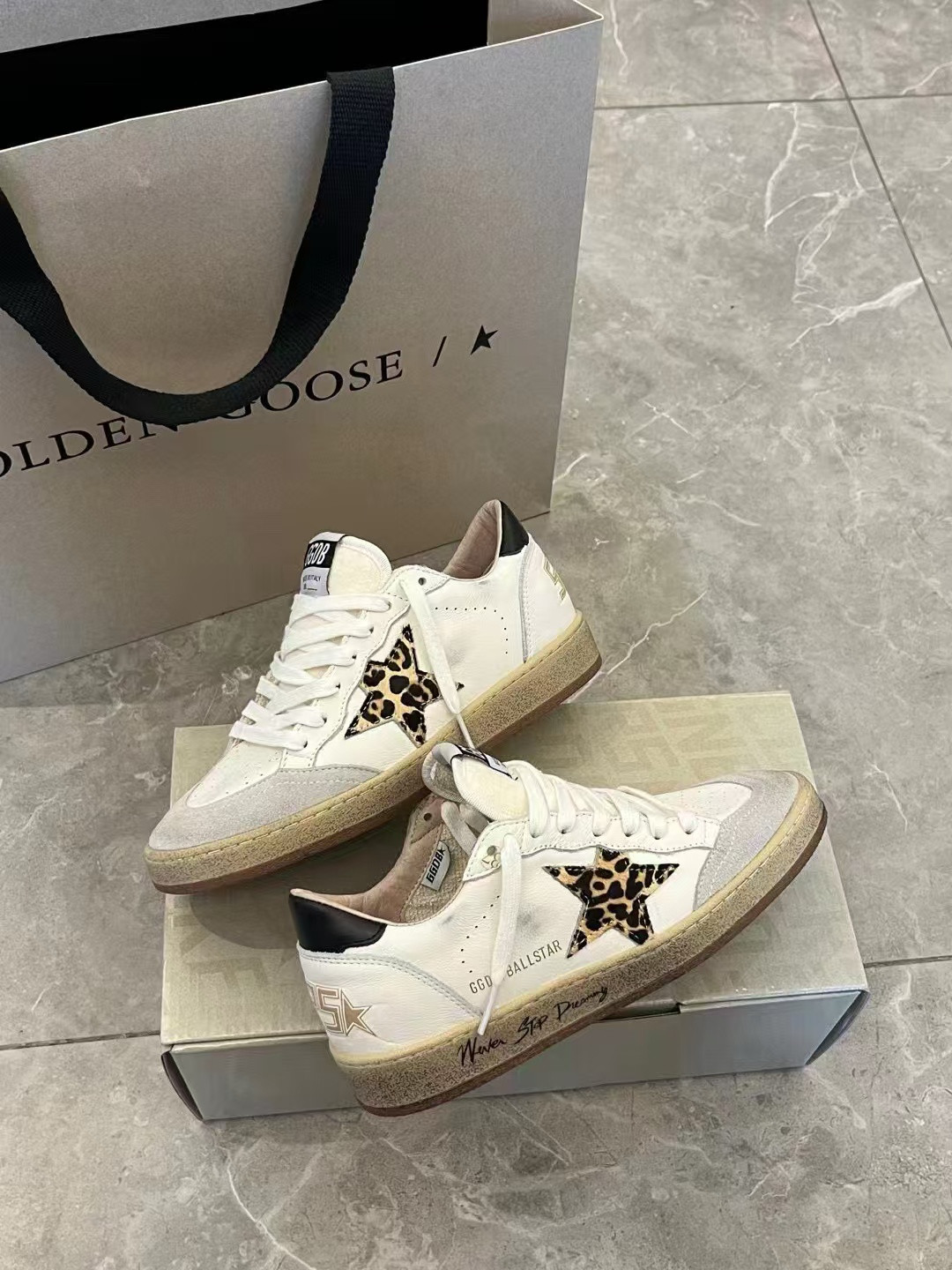 UA Golden Go*e S*per-Star Sneaker