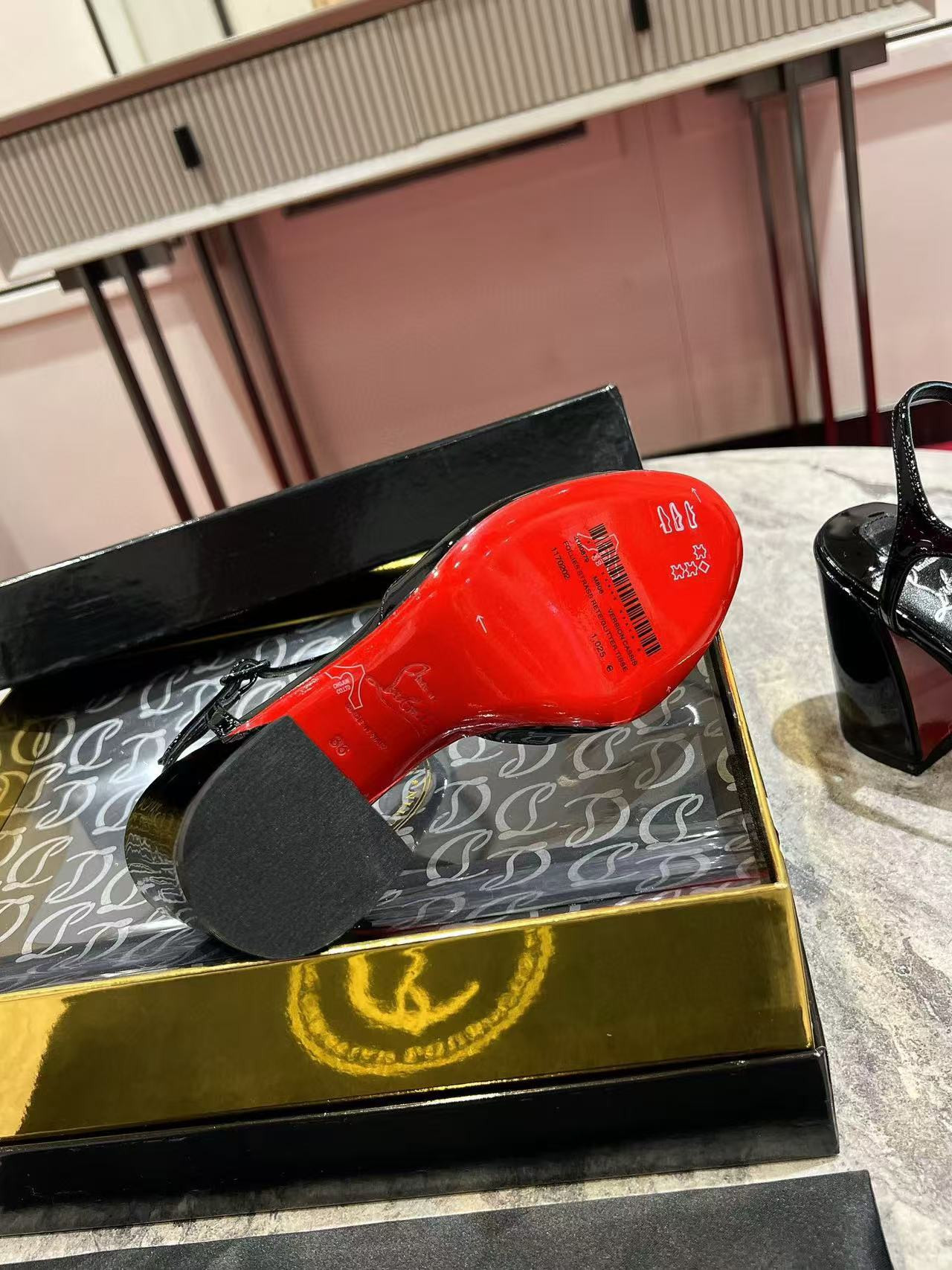 UA Ch**an LOUBOUTIN Shoes