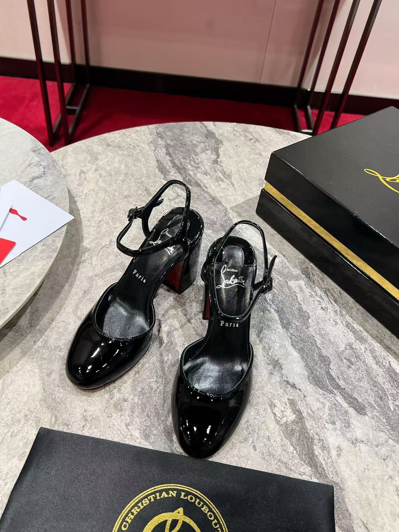 UA Ch**an LOUBOUTIN Shoes