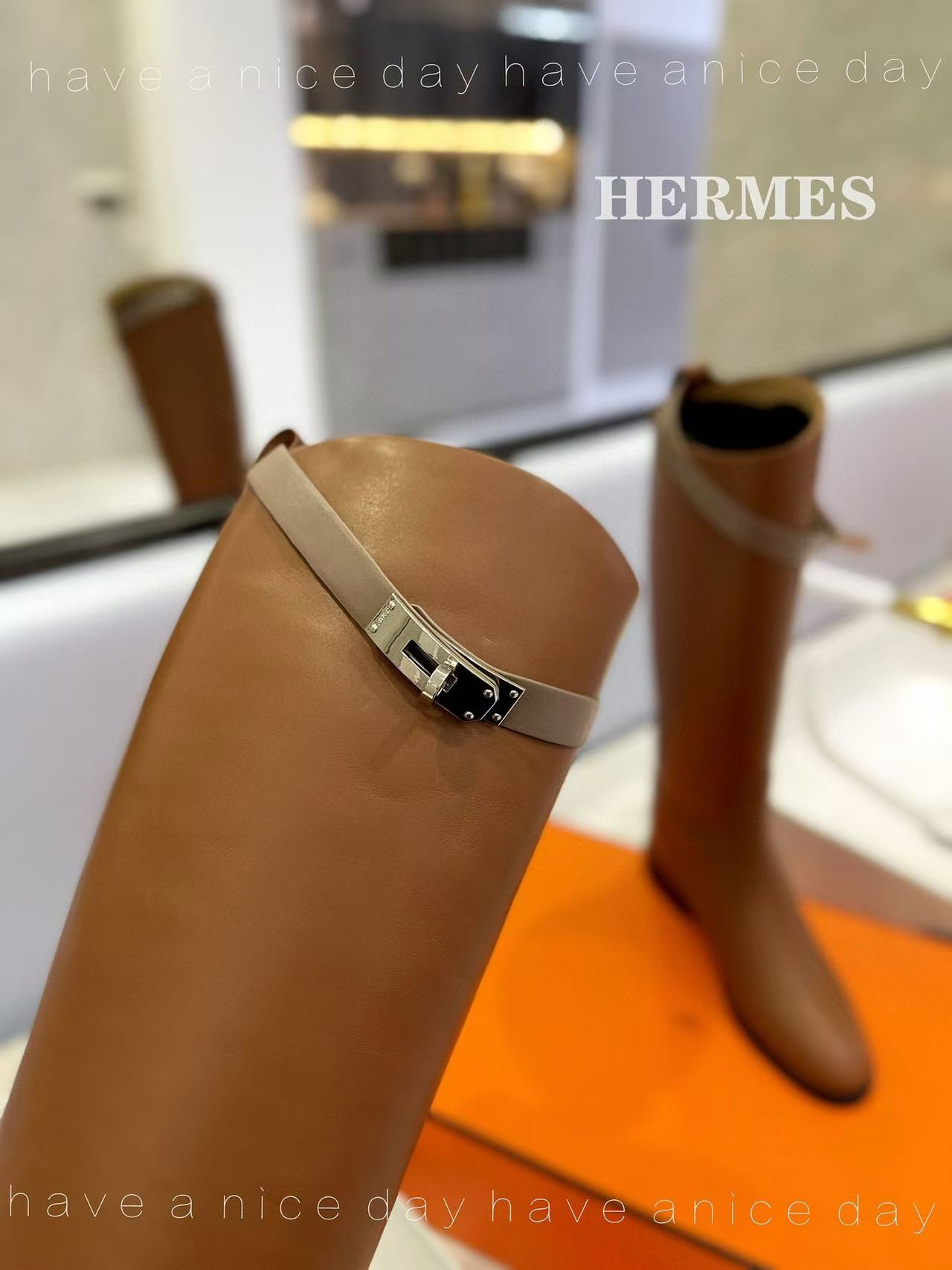 UA Hermès Jumping Boots